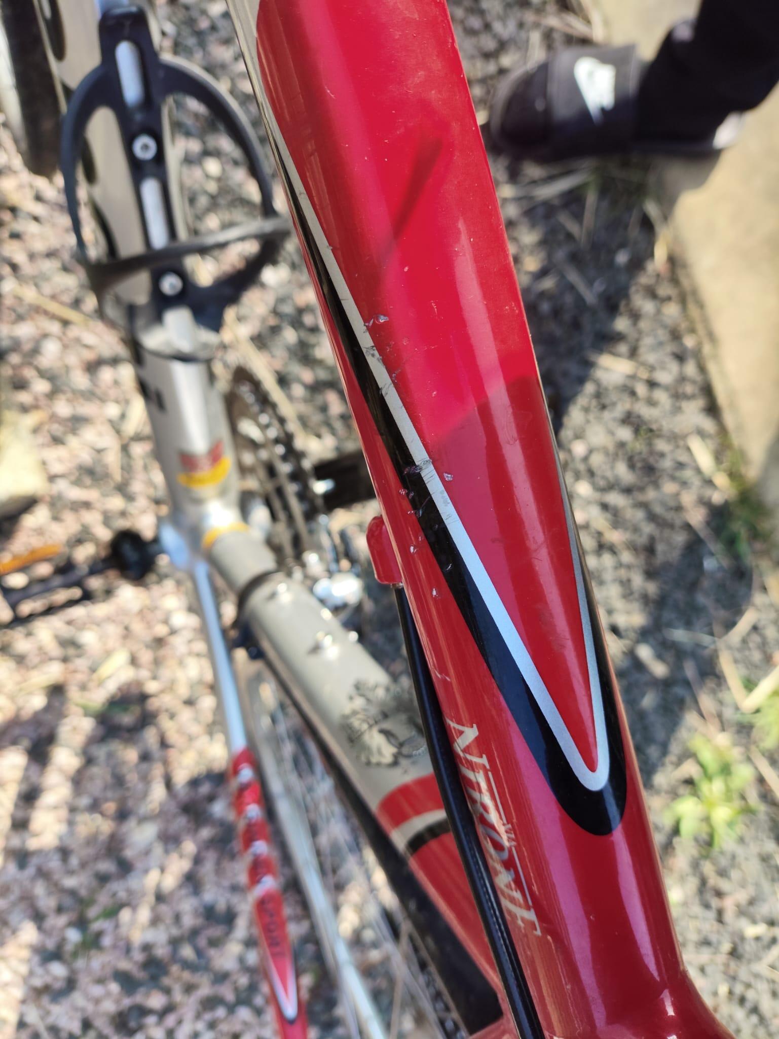 Tussen Particulieren - Bianchi racefiets 4/6