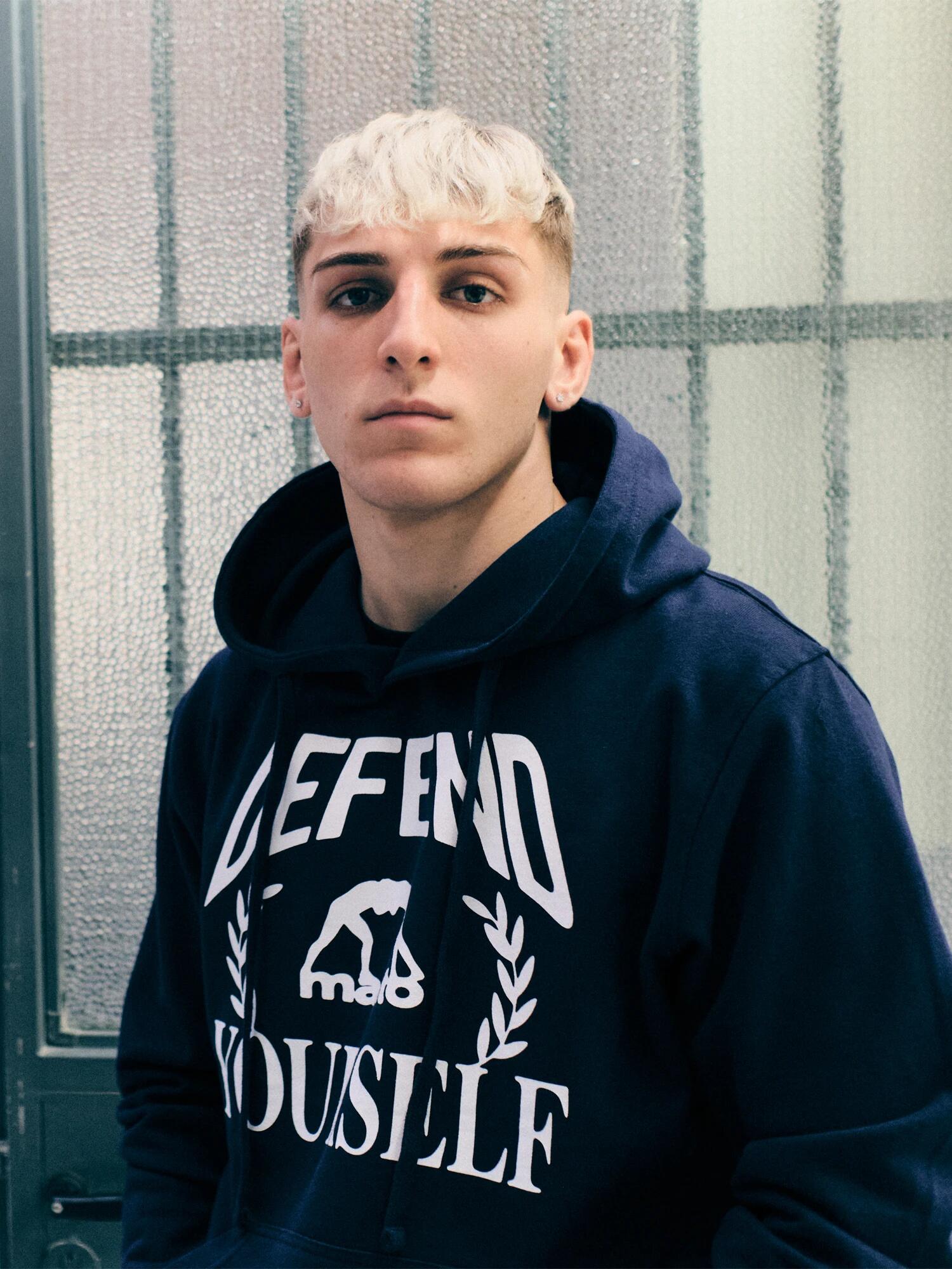 Moletom masculino MANTO Defend Hoody 4/6