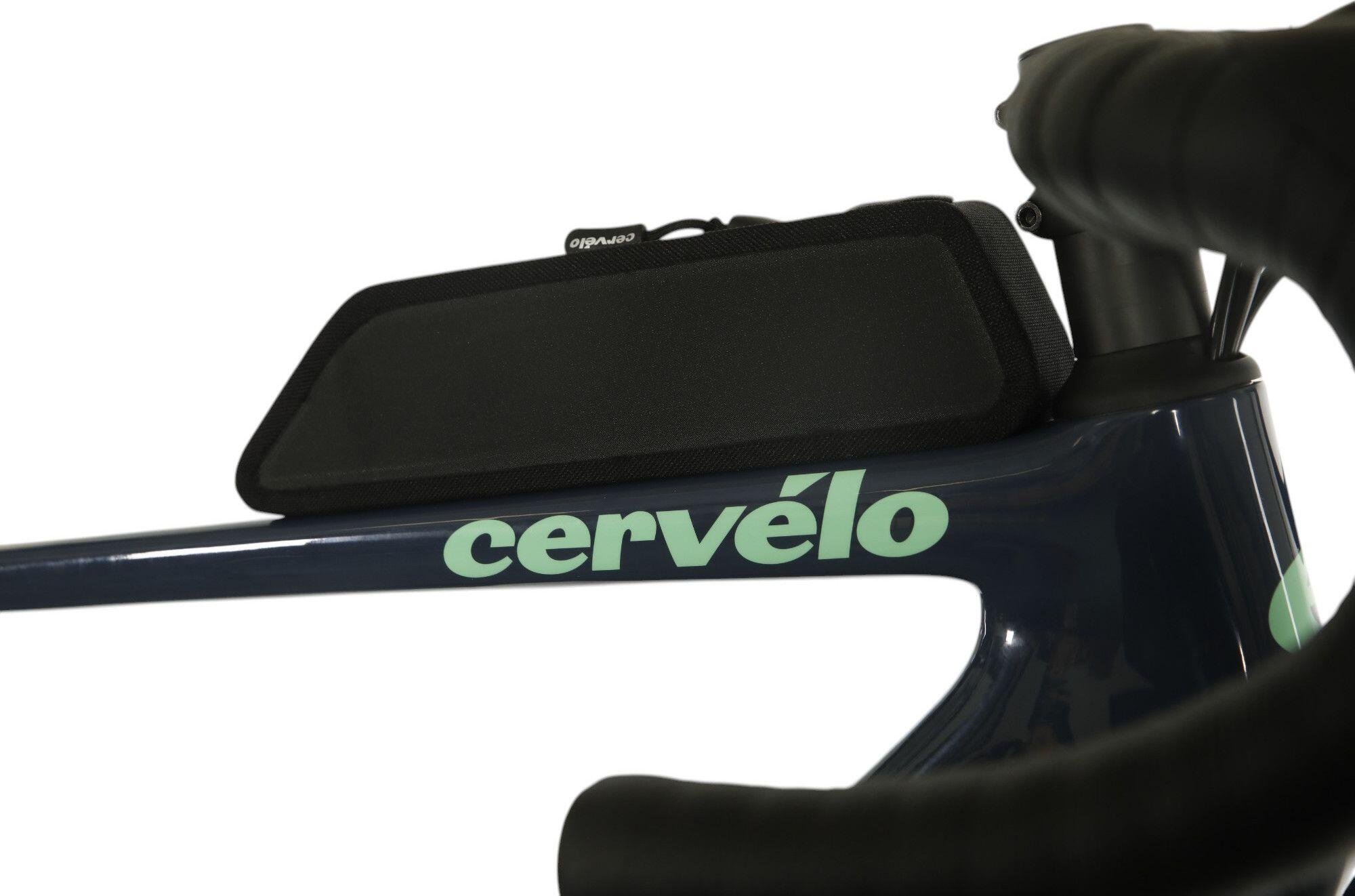 Bici gravel Cervélo Áspero Sram Apex XPLR 12V 700 mm blu - Bici da esposizione 6/7