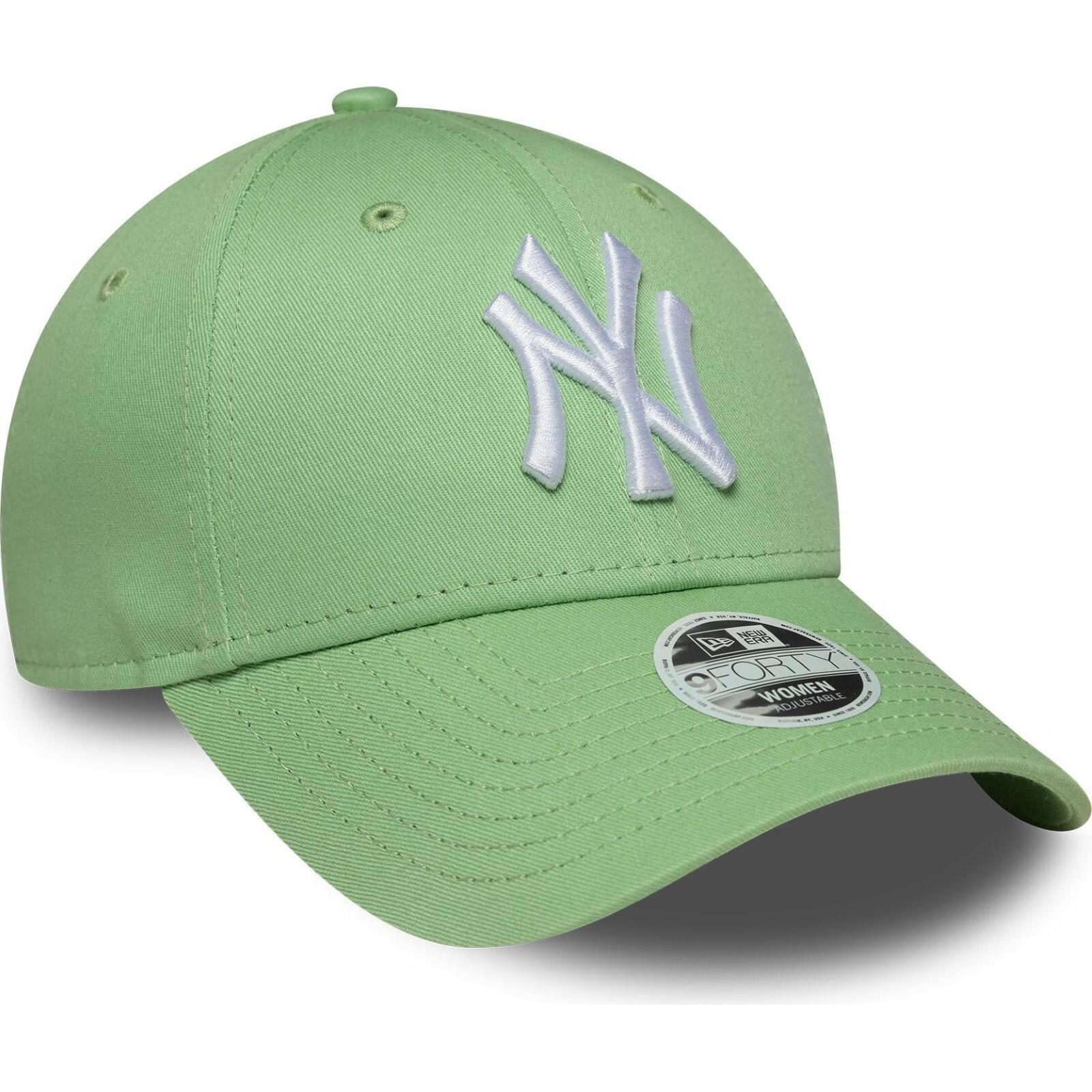 New Era 9FORTY Baseball Cap-Aqua Mint 3/5