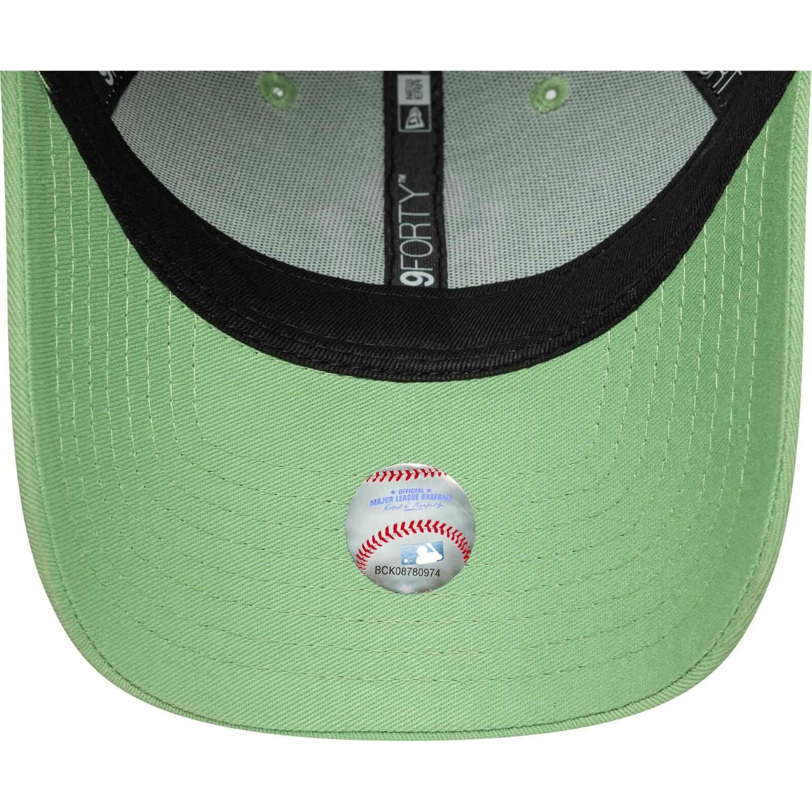 New Era 9FORTY Baseball Cap-Aqua Mint 5/5
