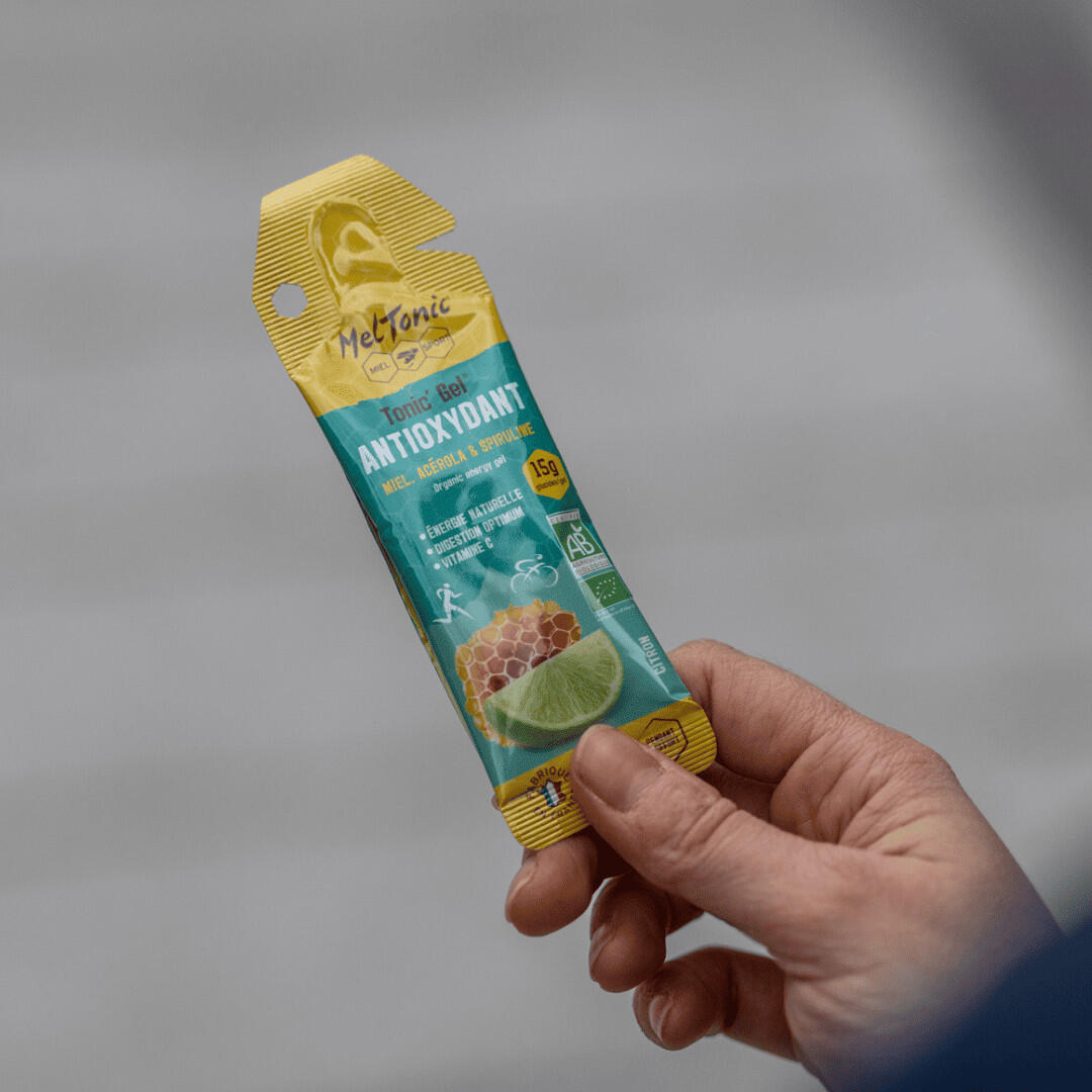 Gel énergétique Meltonic antioxydant Pack de 6 2/4