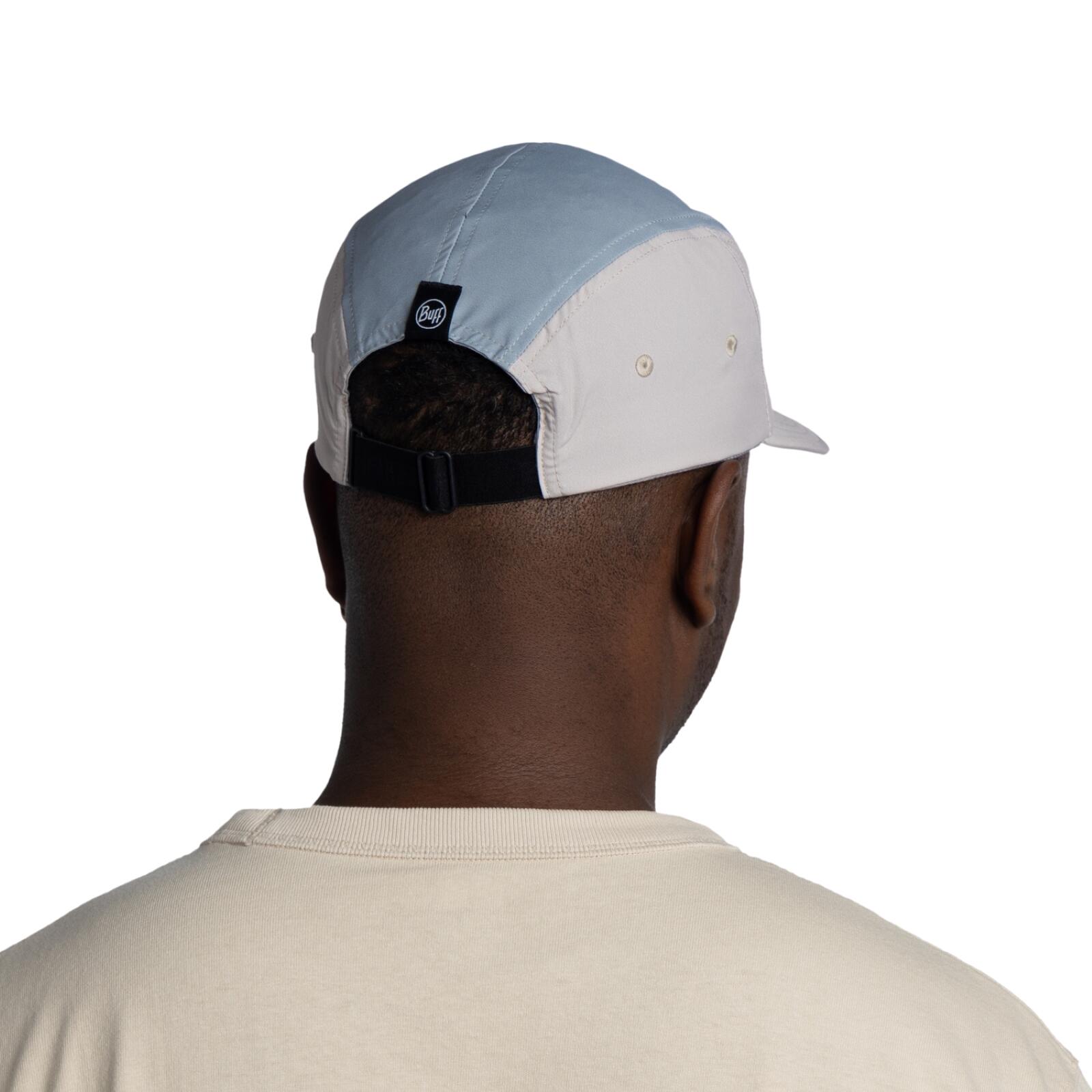 Czapka z daszkiem BUFF 5 PANEL GO CAP ESSI FLINT 3/4
