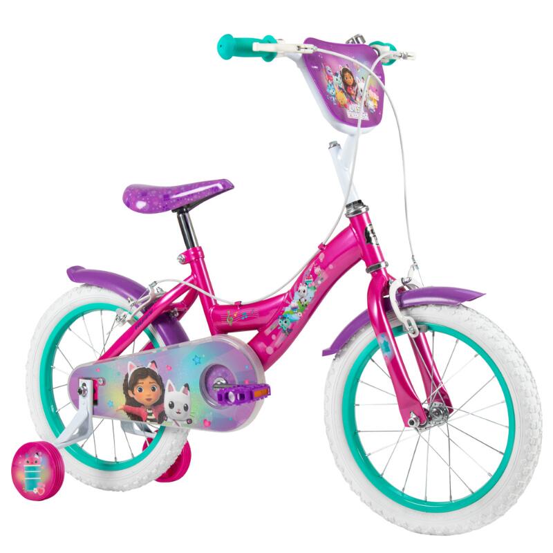 La Casa de Muñecas de Gabby Bicicleta de bolas para niños 14 pulgadas – Bici con 7/7