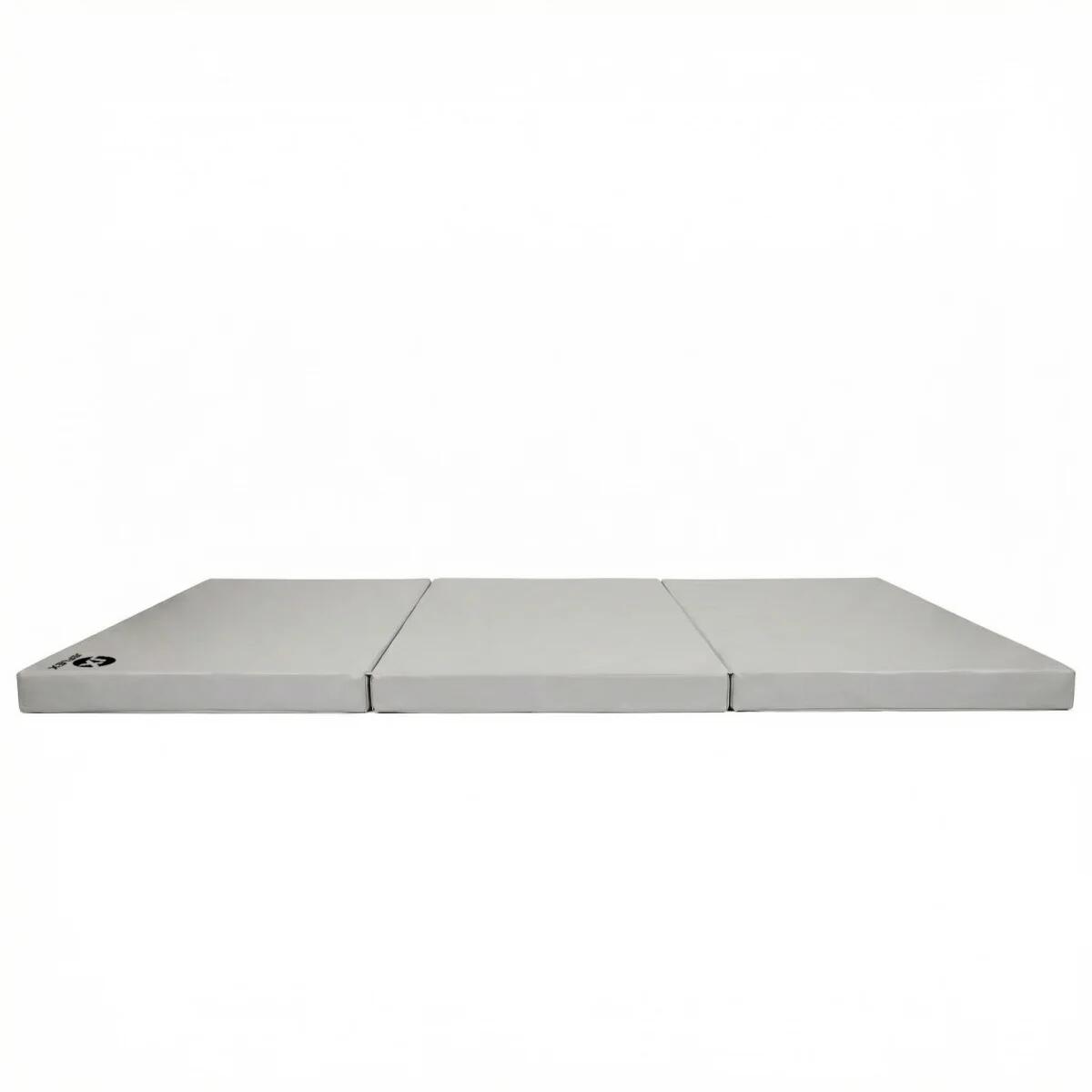 Tapis de gymnastique pliable Jeflex 210 x 100 x 8 cm gris/noir 2/7