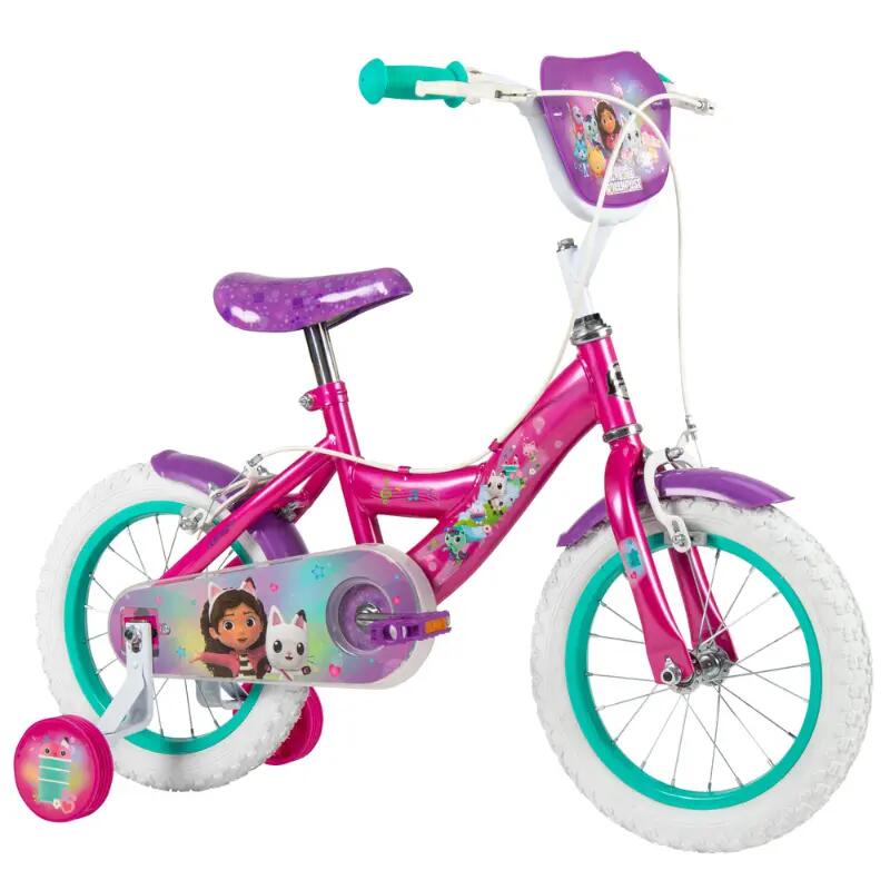 Bicicletă pentru copii Disney 14" GABBYS 24905W 6/14