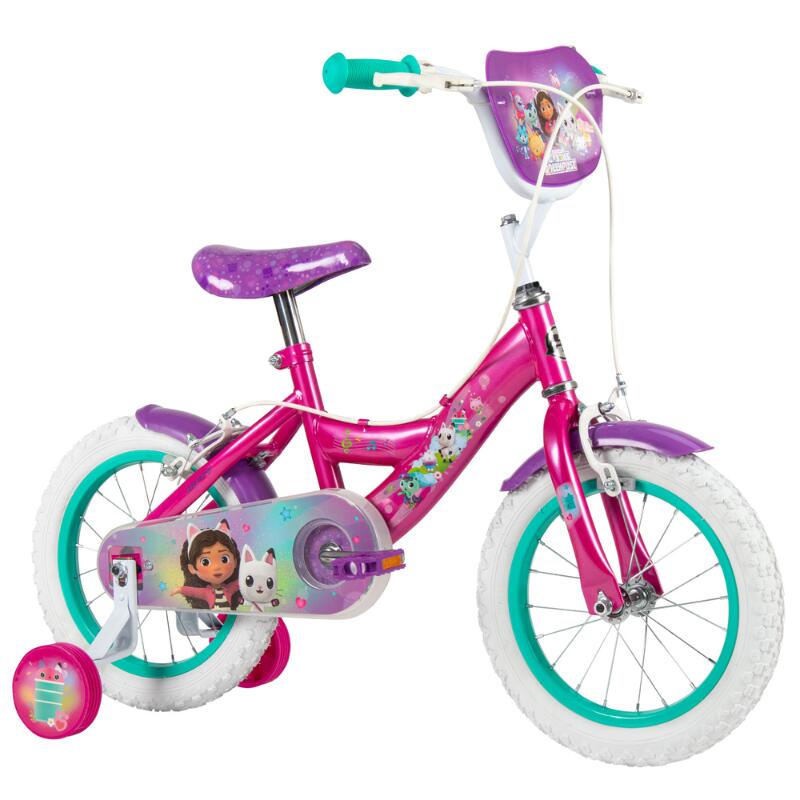 Bicicletă pentru copii Disney 14" GABBYS 24905W