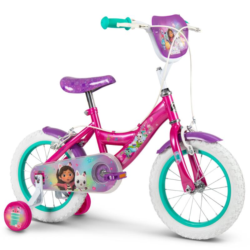 Bicicletă pentru copii Disney 14" GABBYS 24905W