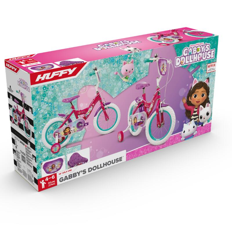 Bicicletă pentru copii Disney 14" GABBYS 24905W