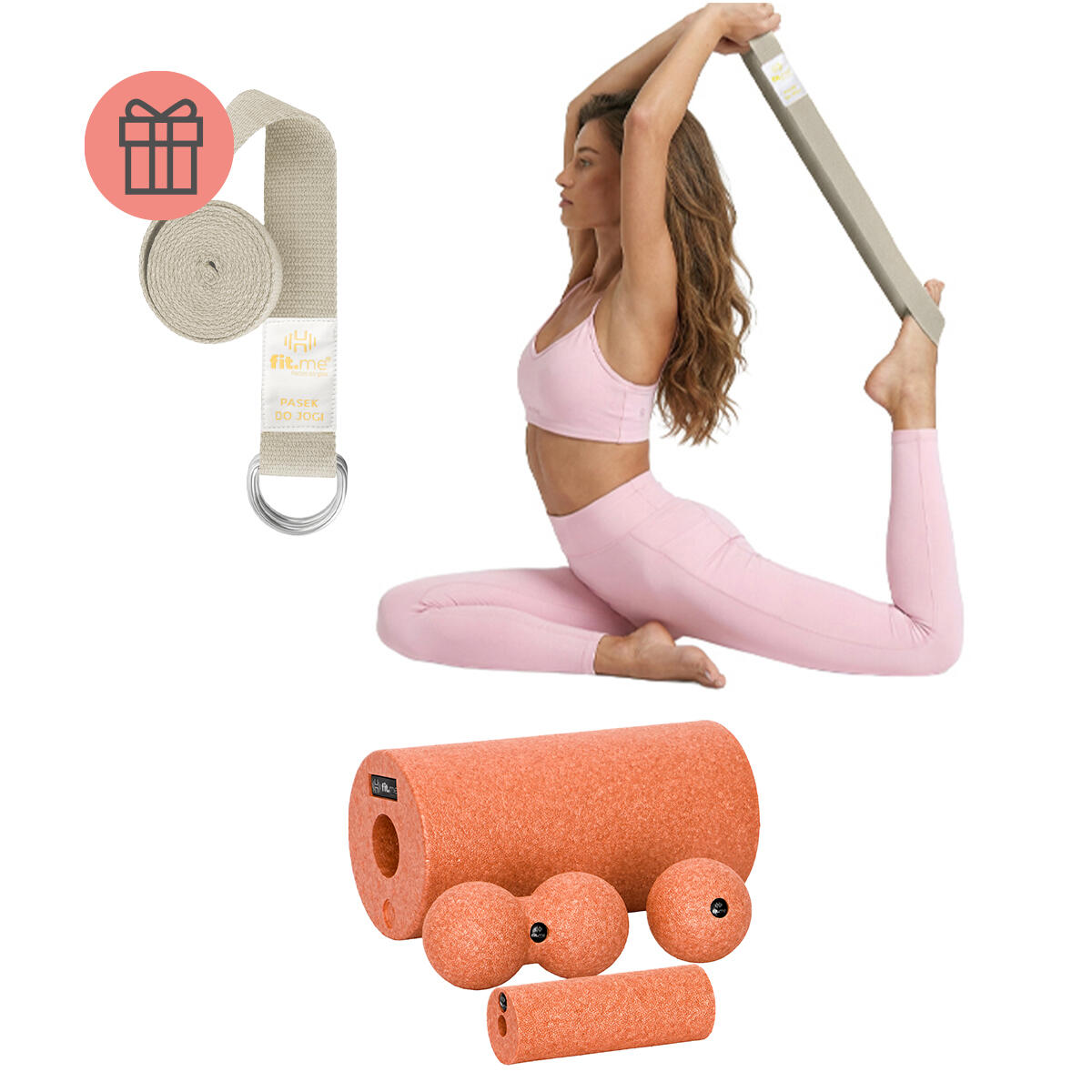 Zestaw Roller PRO 4 w 1 Fit.me 2/7