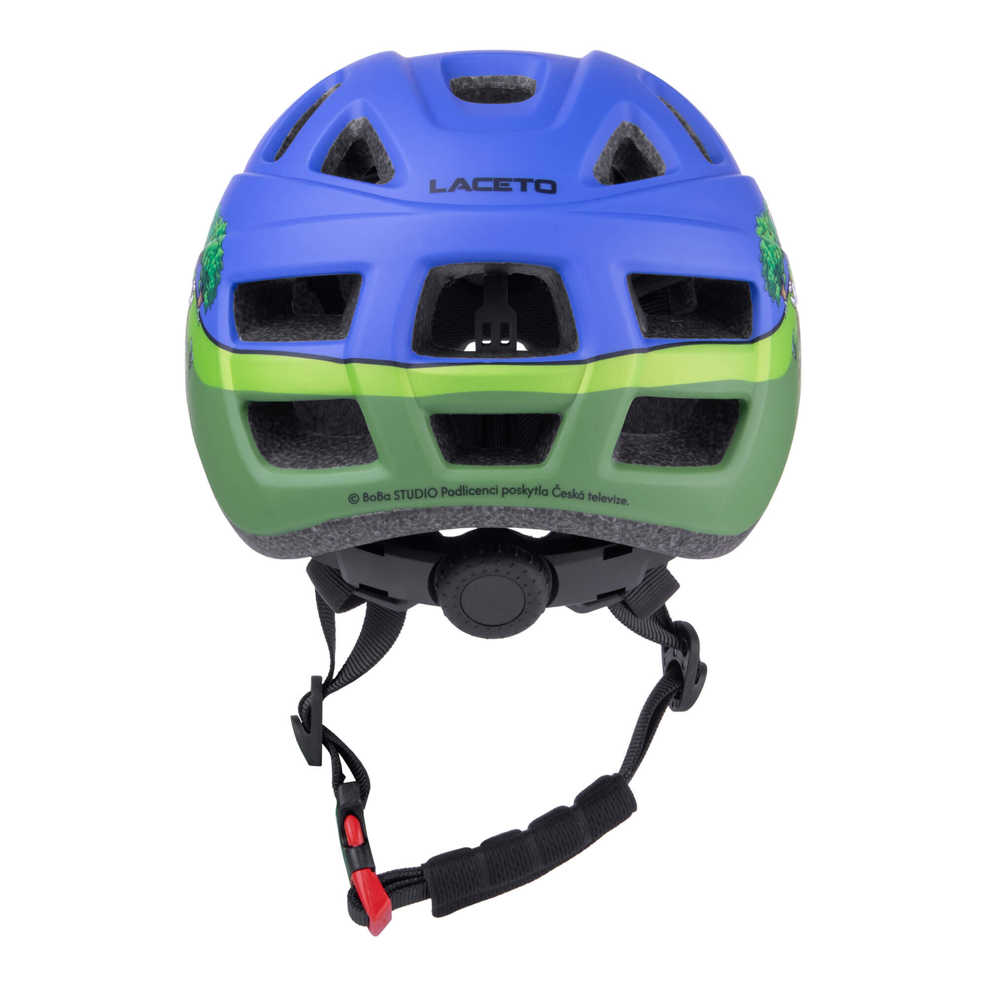 Dětská cyklistická helma Bob a Bobek 5/6