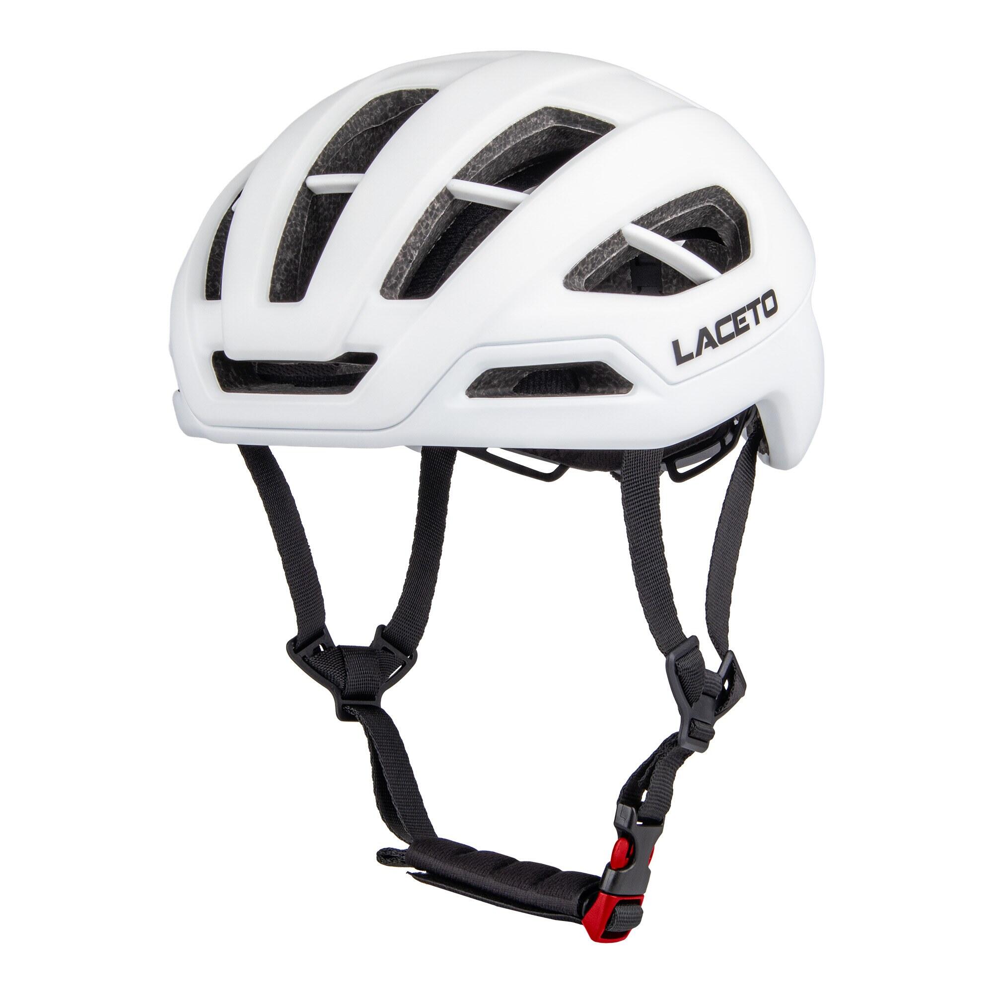 LACETO Cyklistická helma CASCO