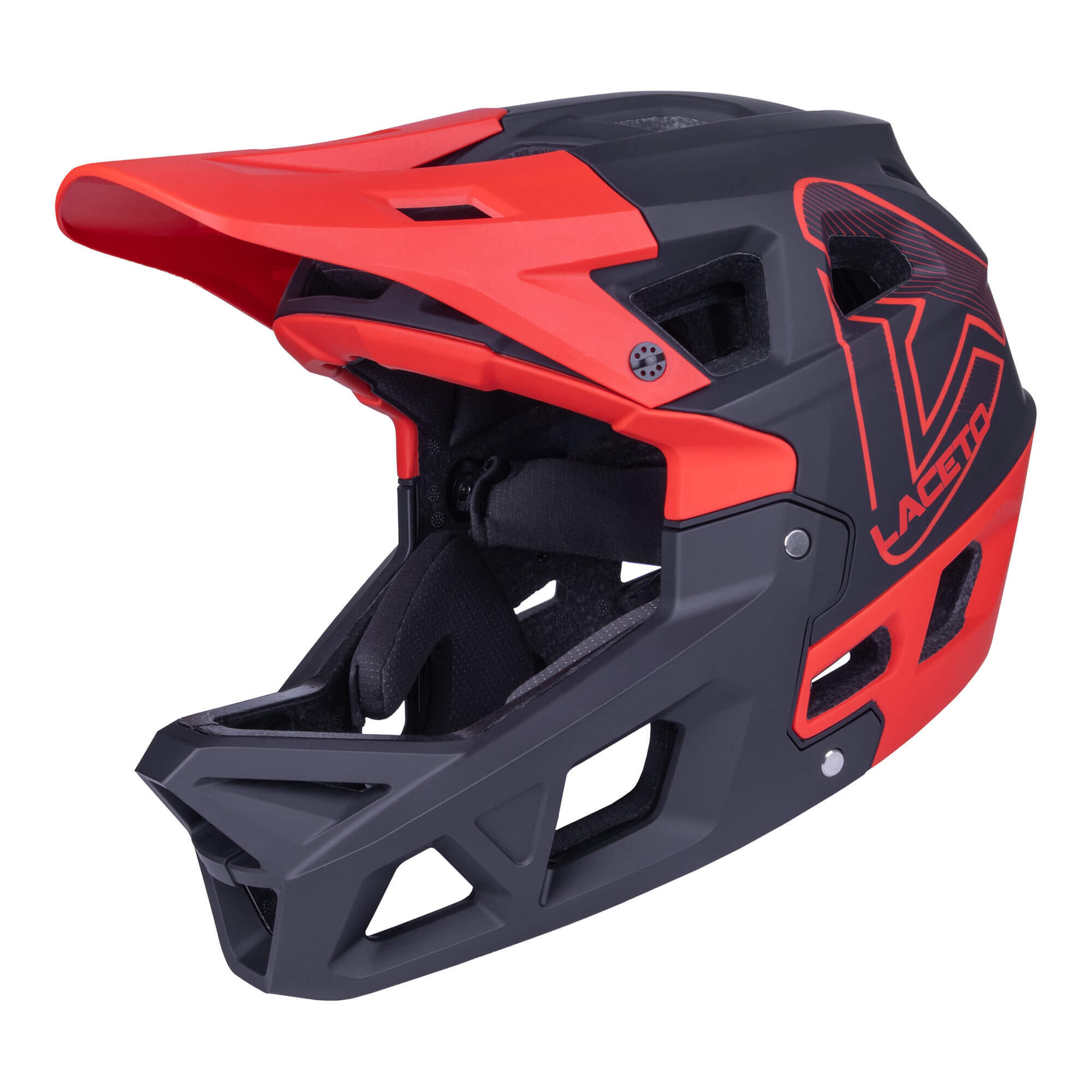 Kask integralny rowerowy BARRO