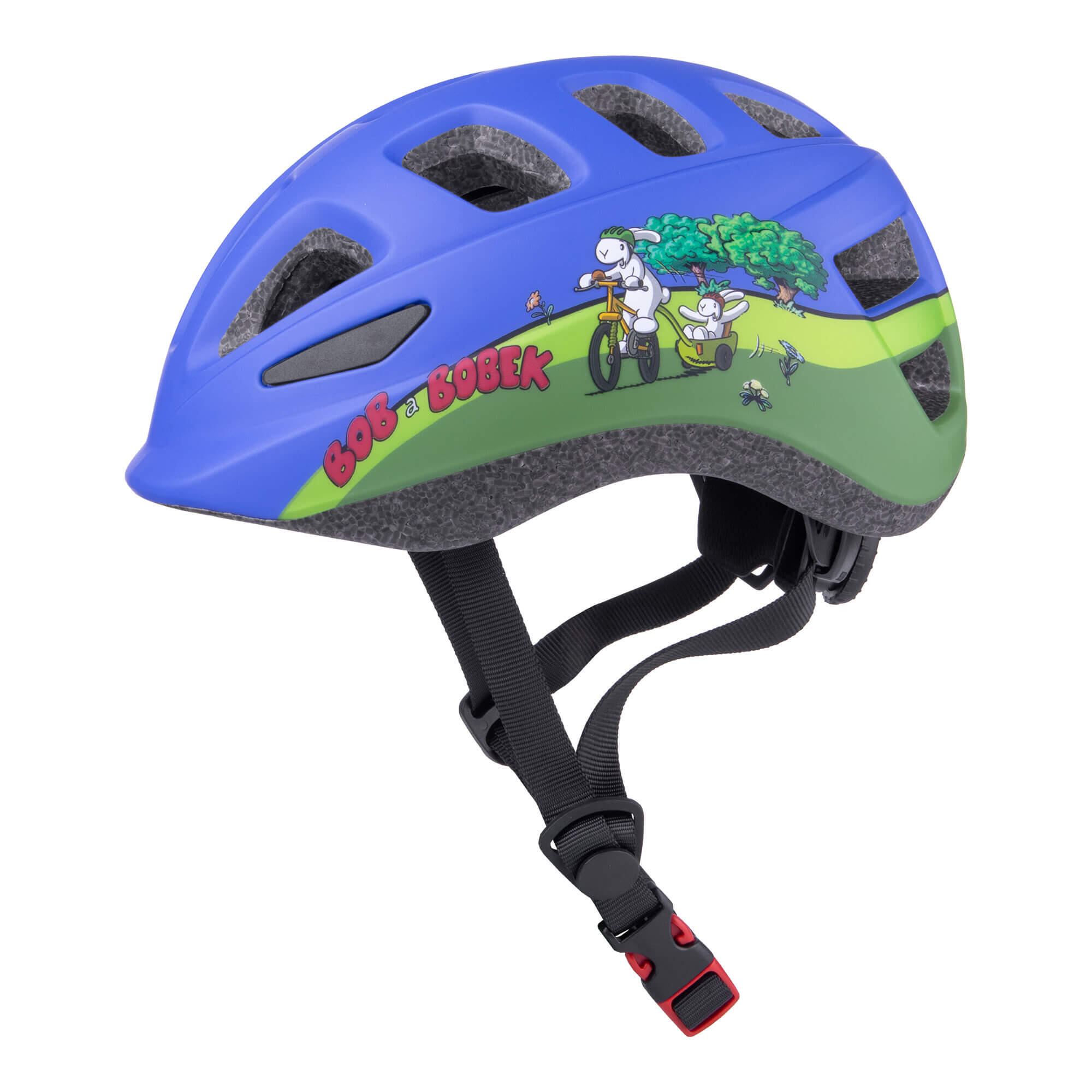 Dětská cyklistická helma Bob a Bobek 6/6