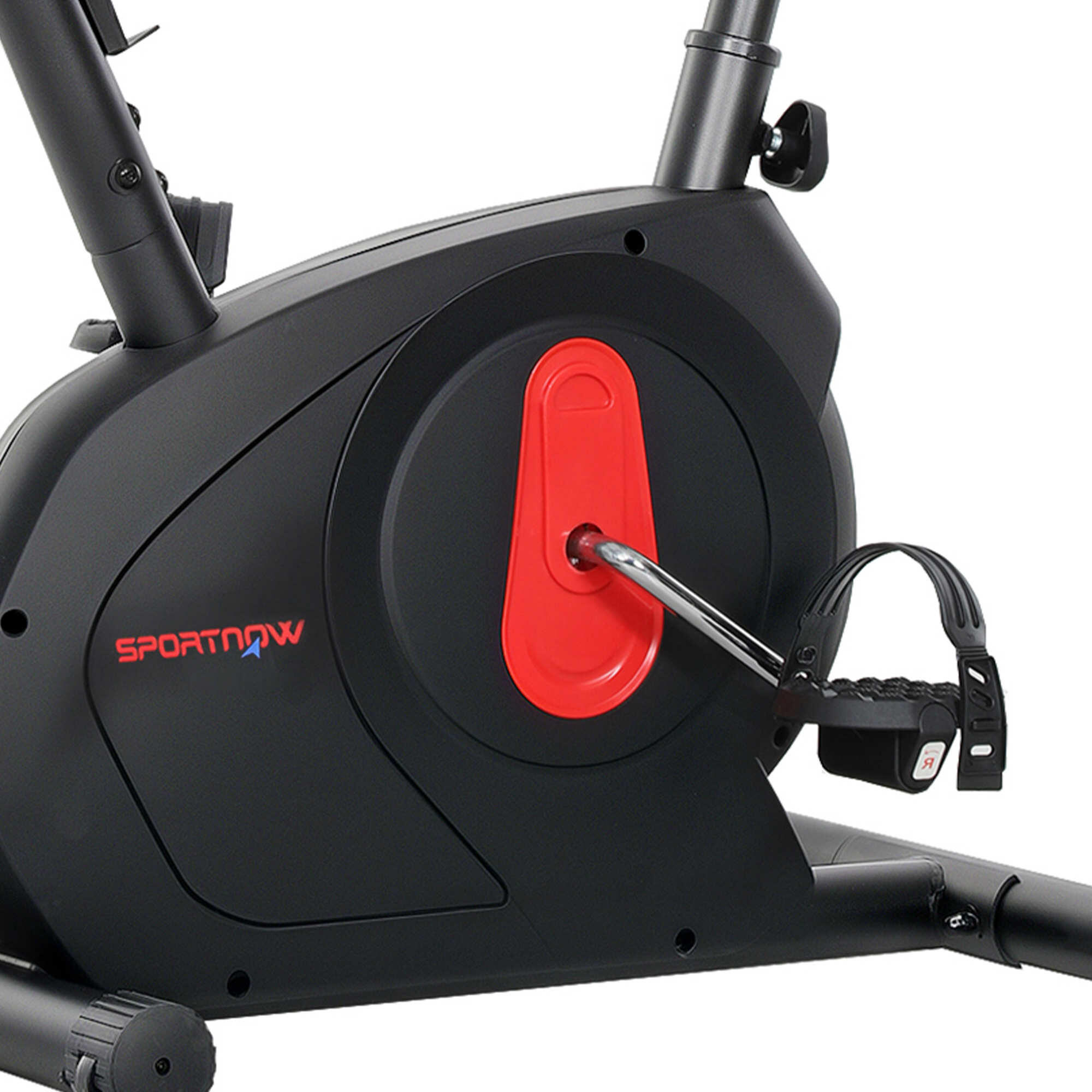 Bicicleta estática 88x50,5x131,5 cm preto SPORTNOW 4/5