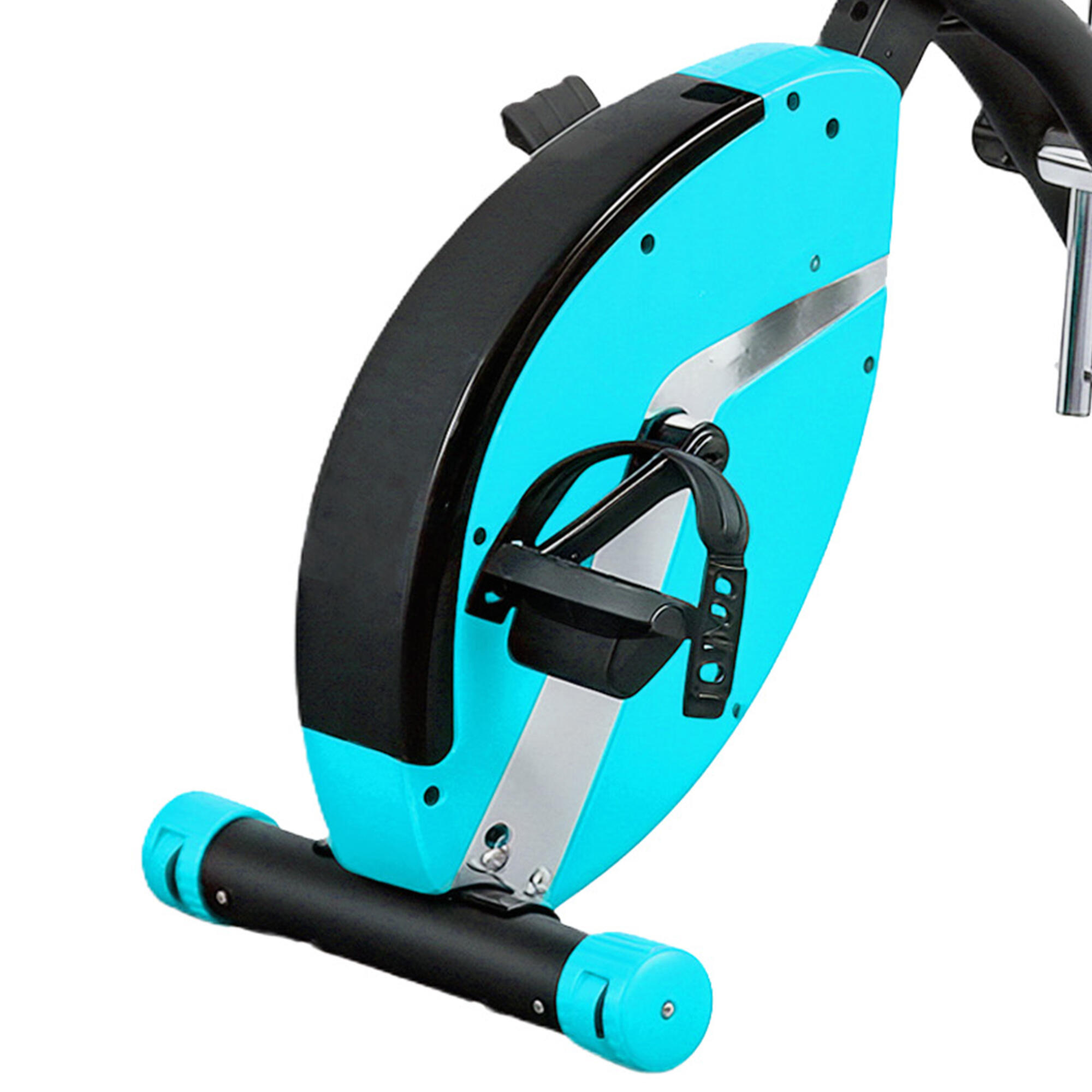 Bicicleta estática 43x97x109 cm verde SPORTNOW 4/7