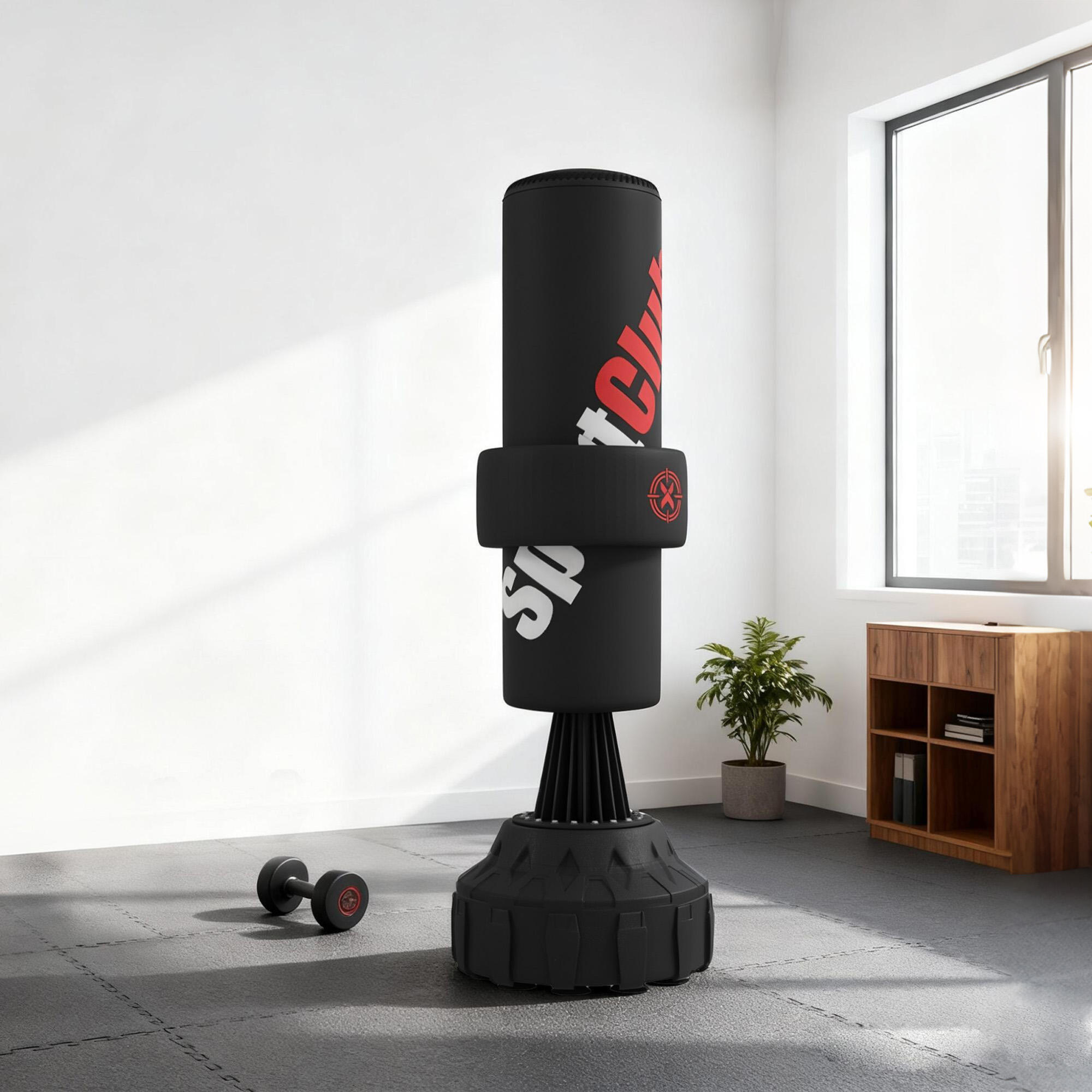 Saco de Boxe SPORTNOW Preto 2/5