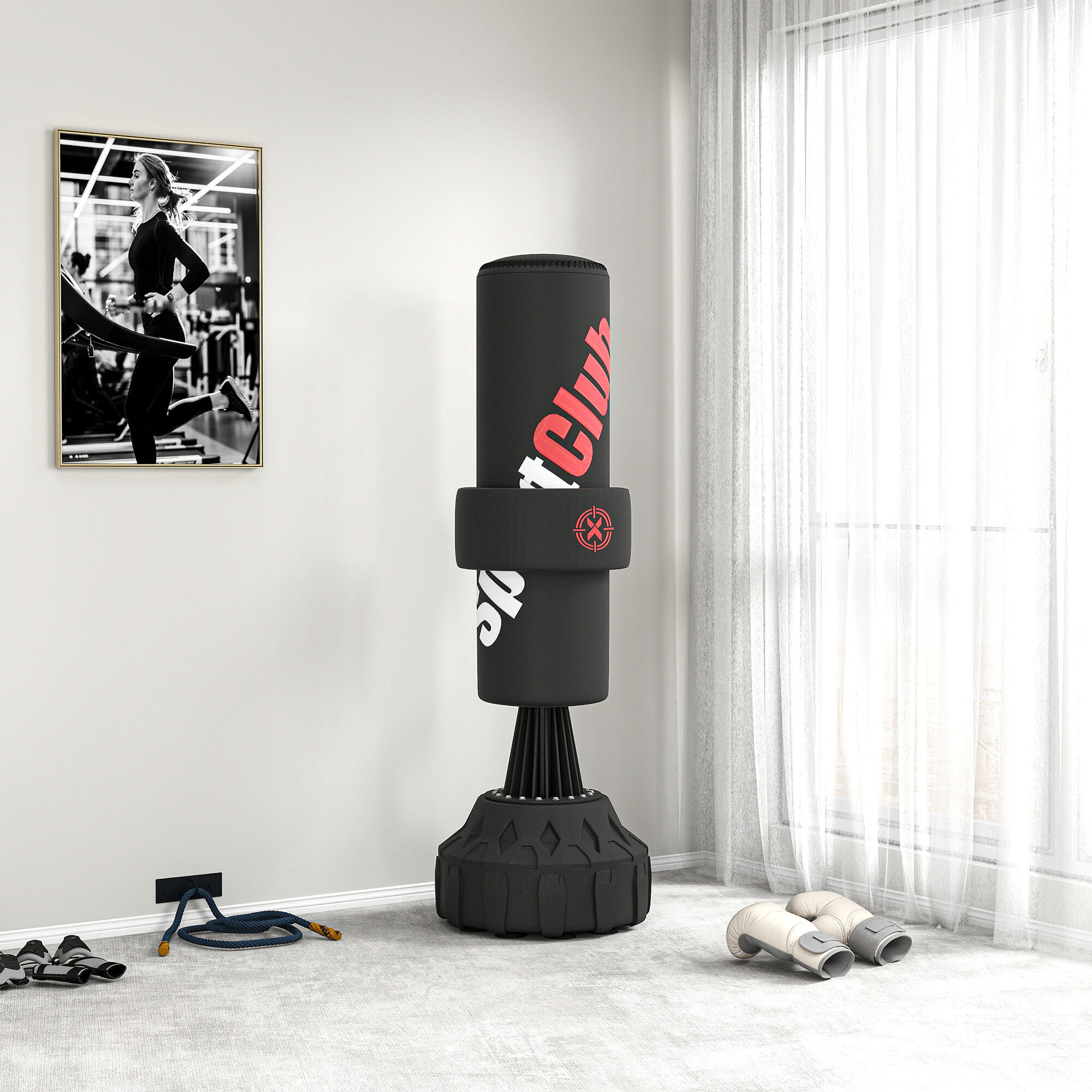 Saco de Boxe SPORTNOW Preto 5/5