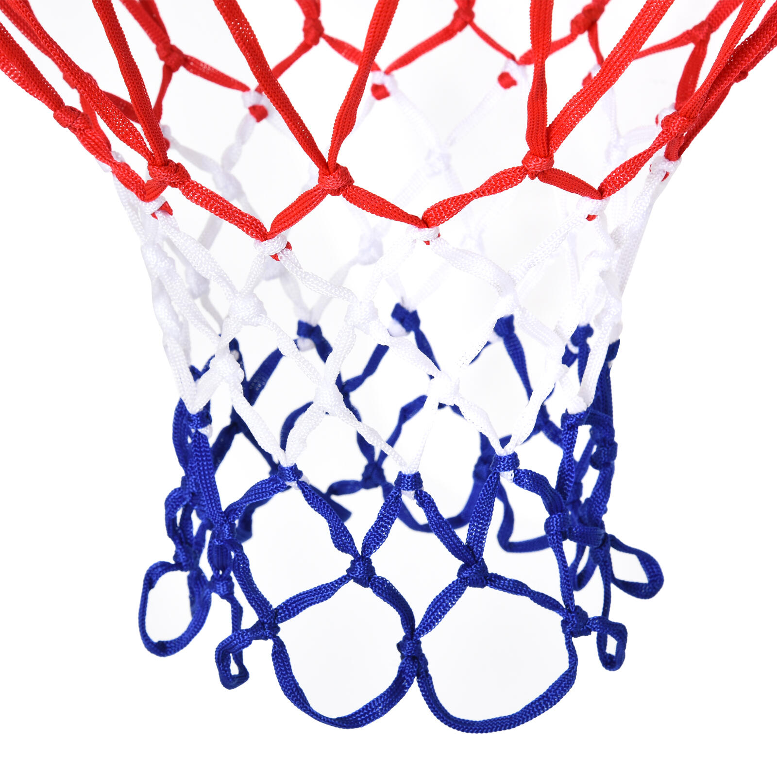 Cesta de basquetebol ø46x46 cm vermelho HOMCOM 5/5