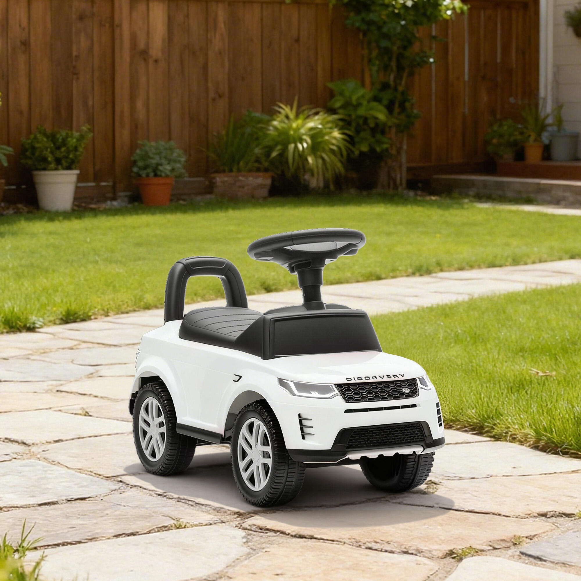 Carro de Passeio AIYAPLAY Branco 2/5