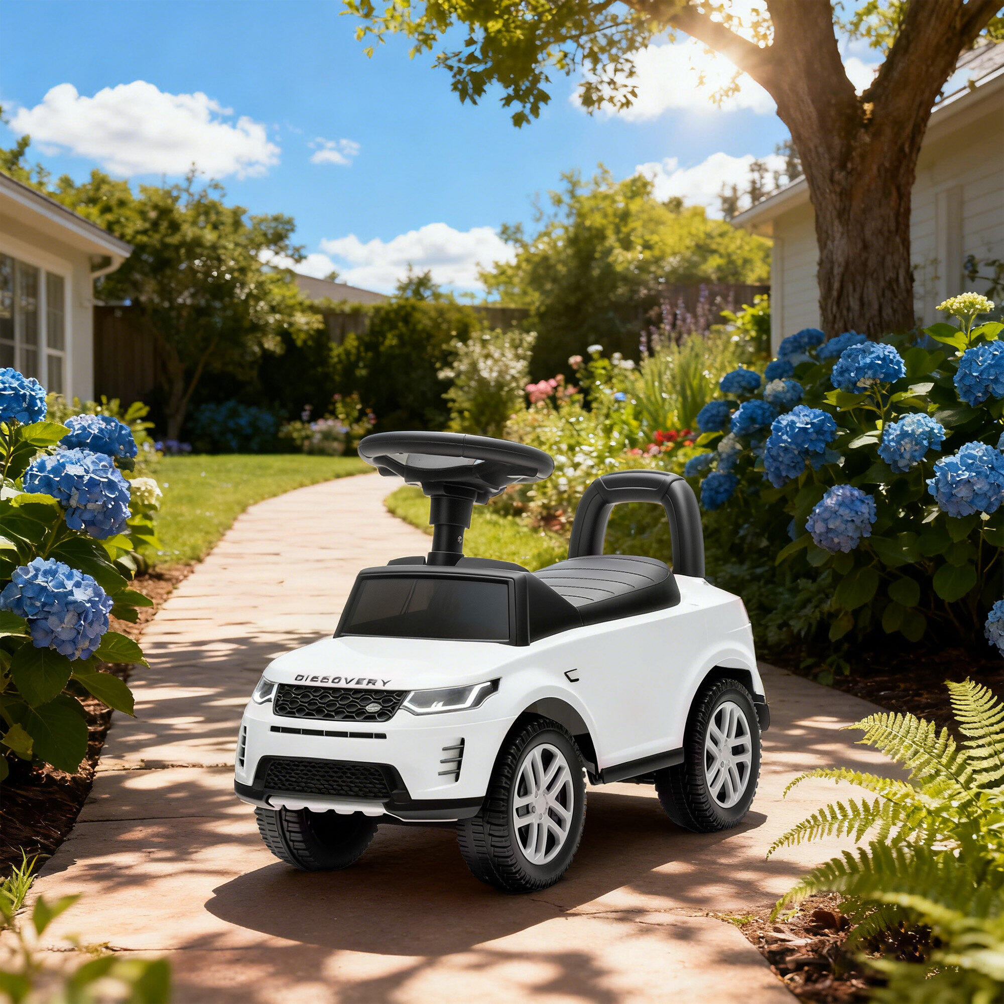 Carro de Passeio AIYAPLAY Branco 4/5