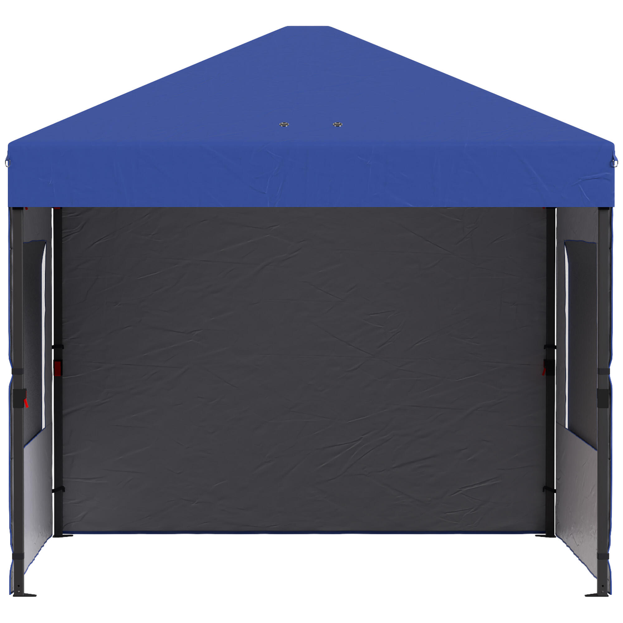 Tenda dobrável 297x297x285 cm azul Outsunny 5/5