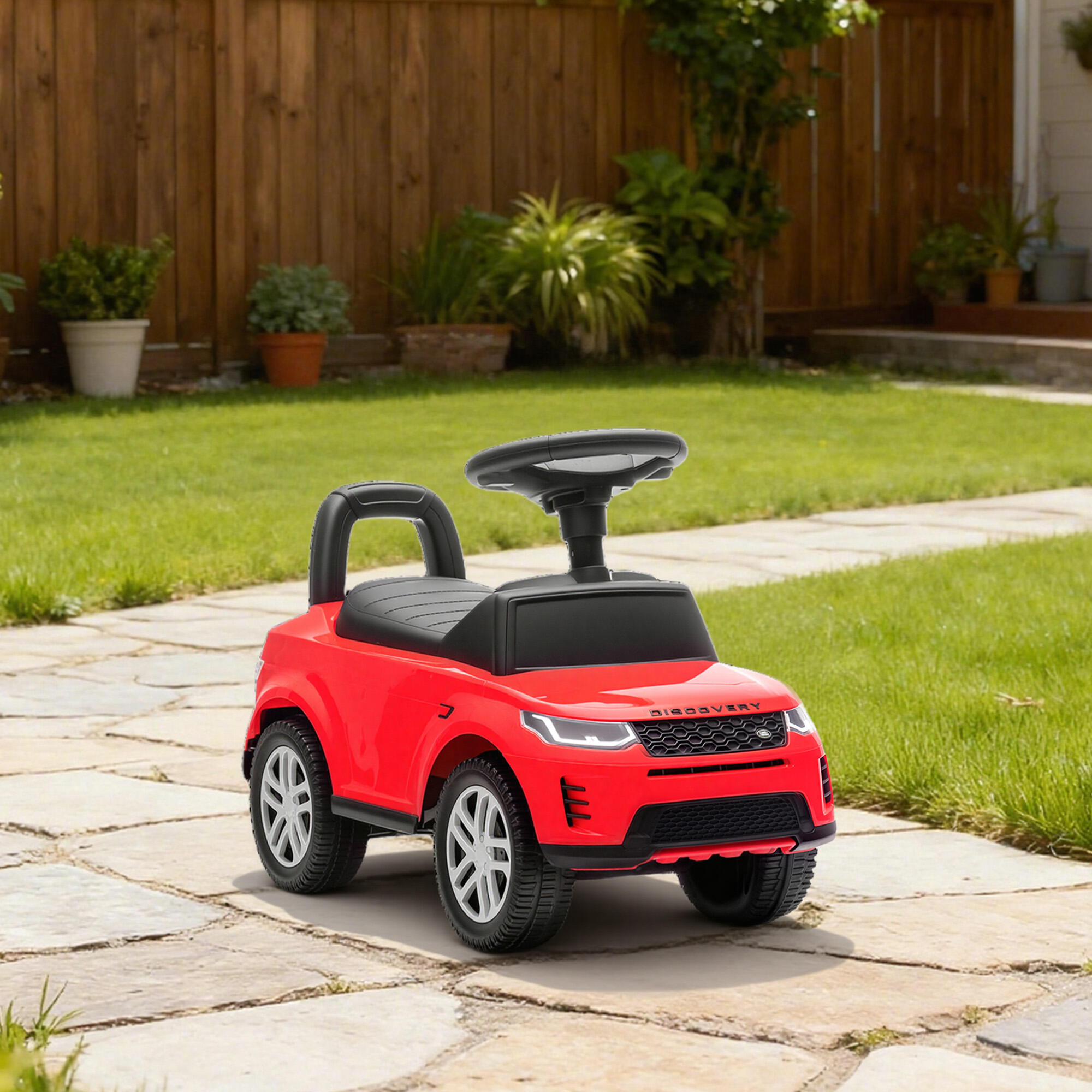 Carro de Passeio AIYAPLAY Vermelho 2/5