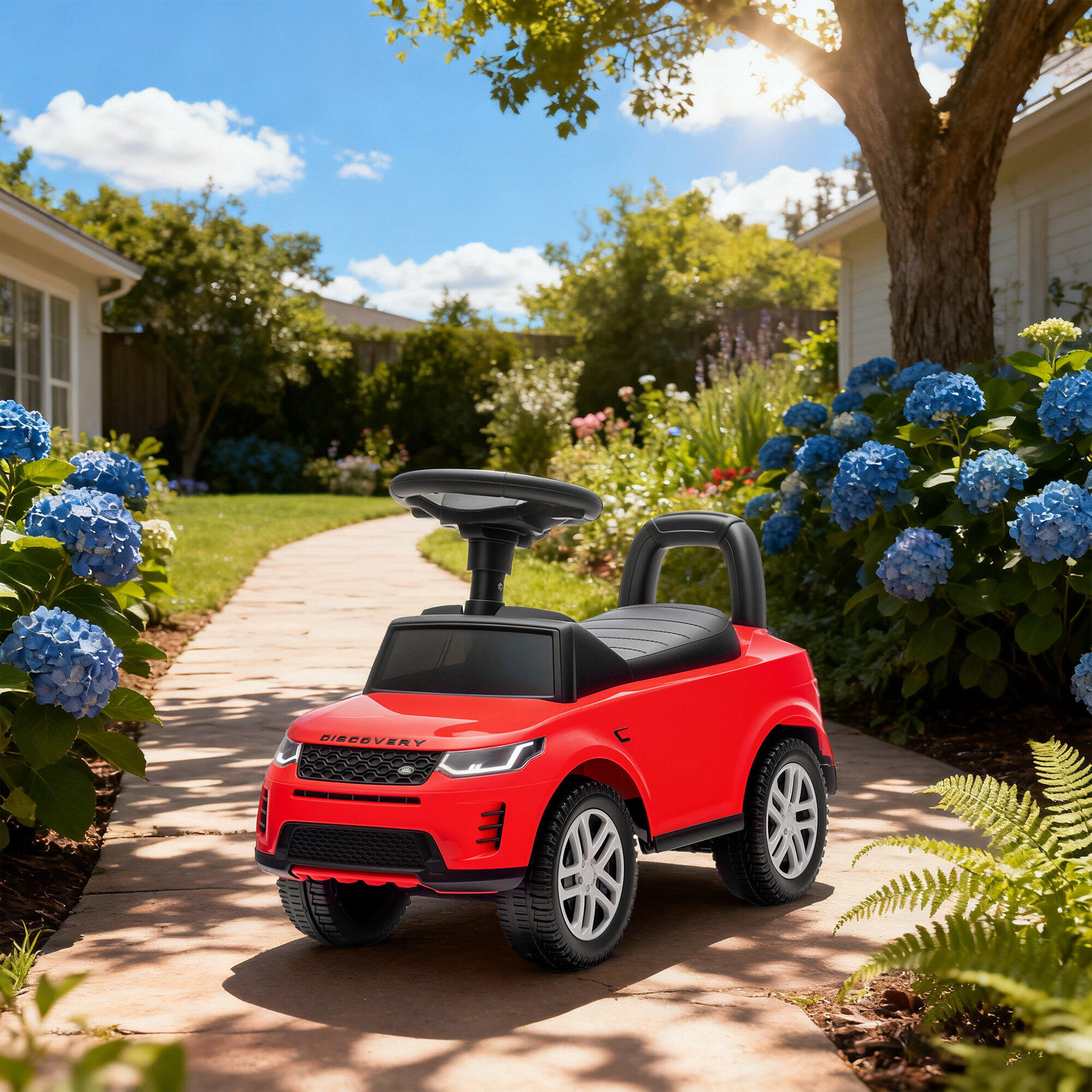 Carro de Passeio AIYAPLAY Vermelho 4/5