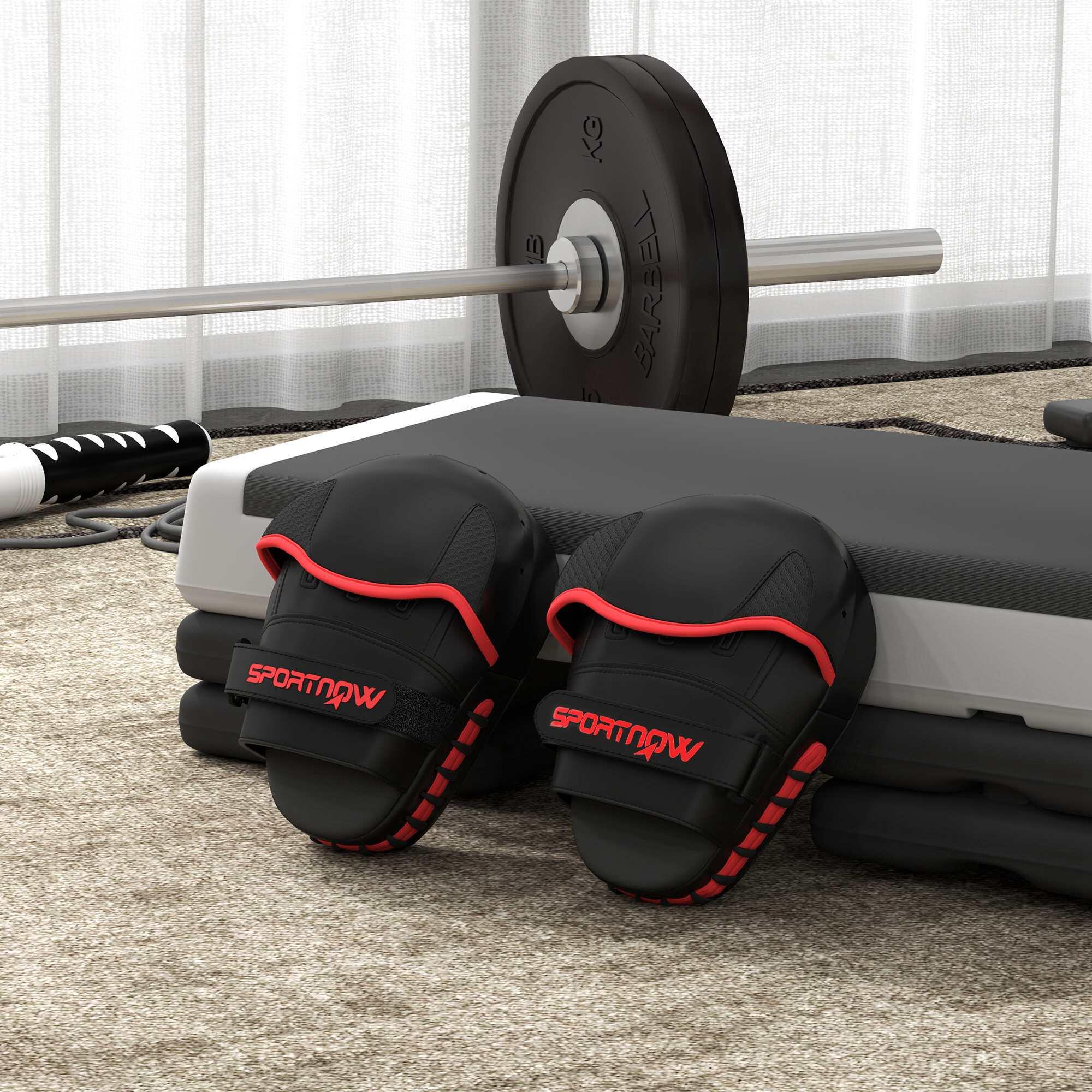 Plastrons de boxe preto SPORTNOW 2/7