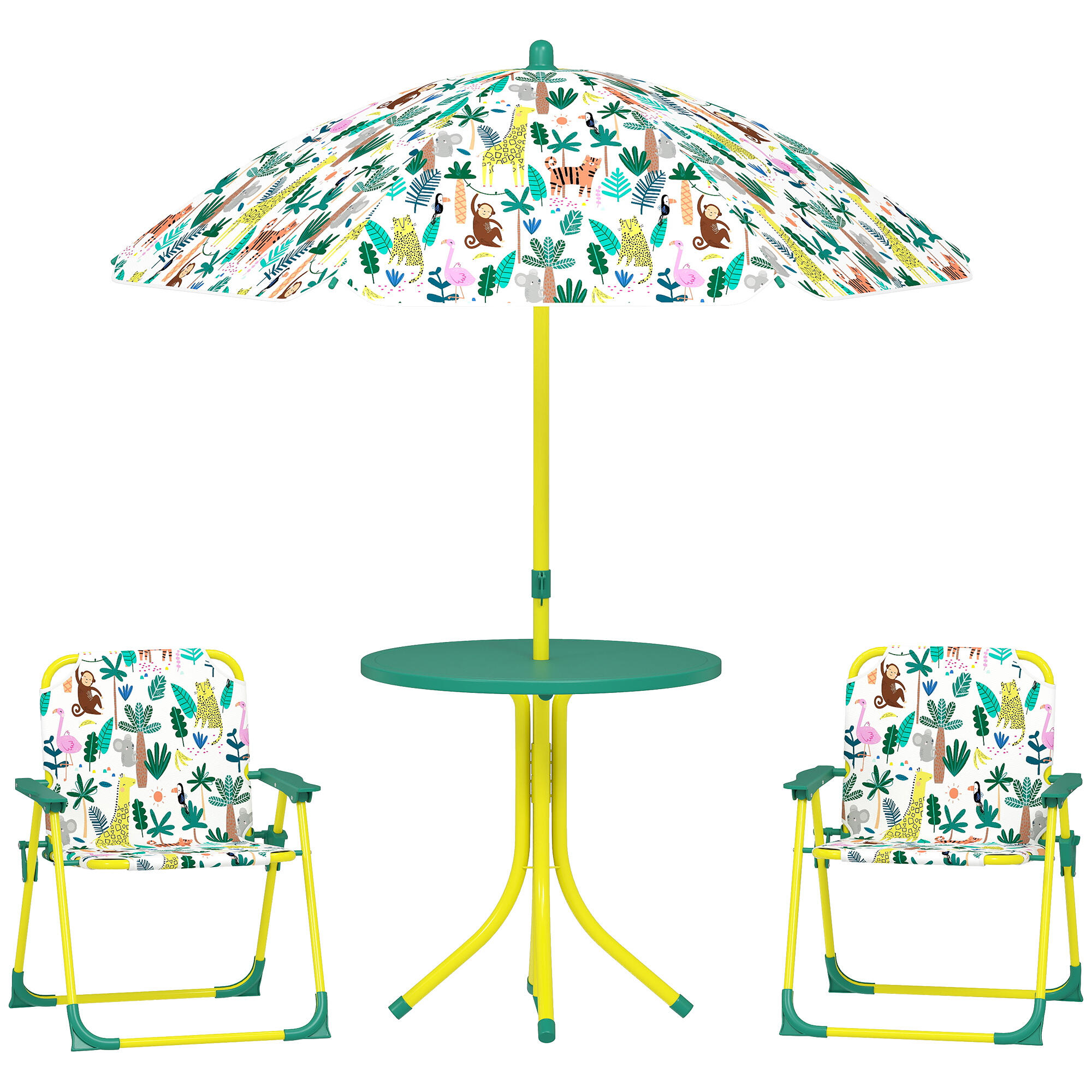 Conjunto Infantil Jardín AIYAPLAY 49.5x49.5x50 cm Verde 1/5