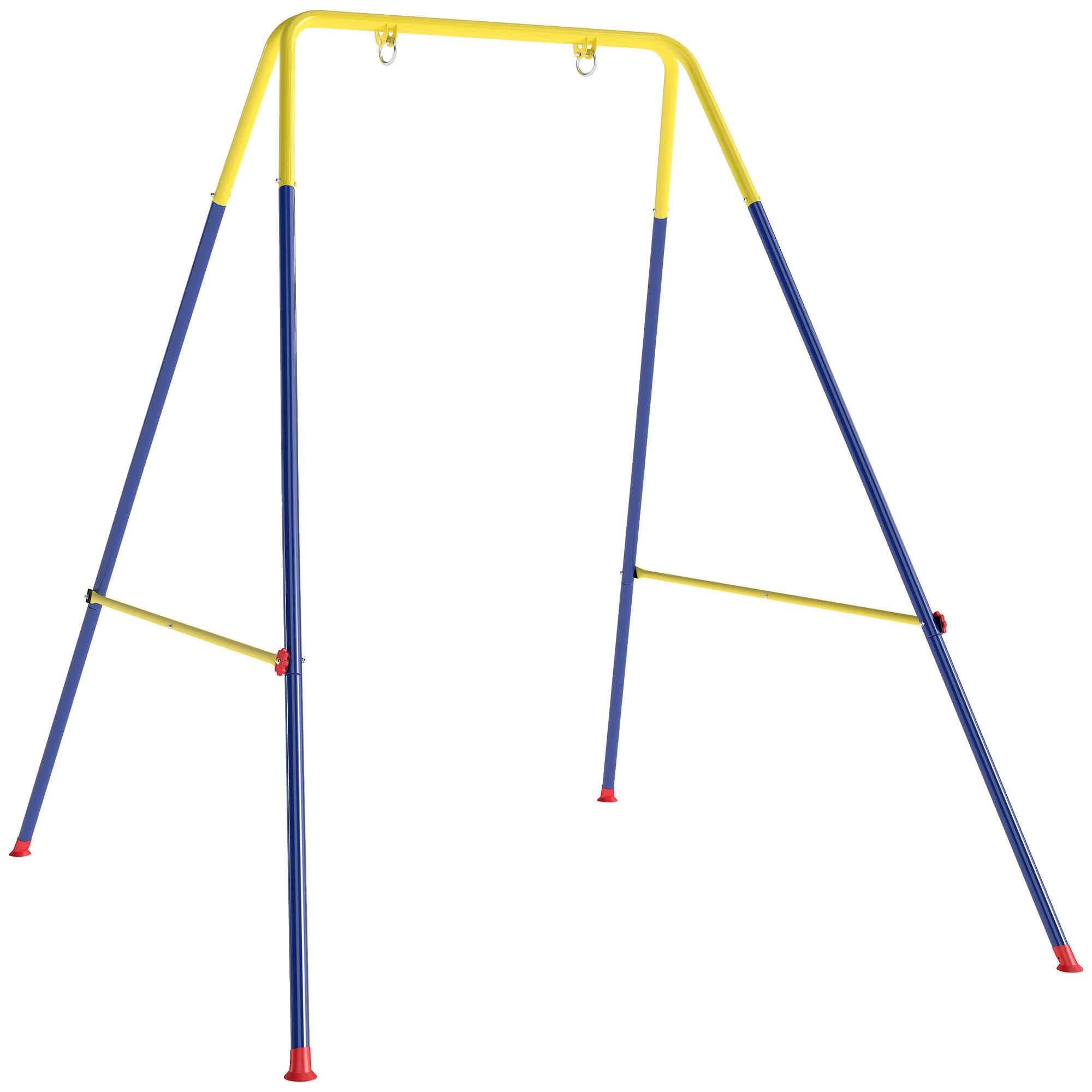 Estructura Columpio Infantil AIYAPLAY 128x155x157 cm Azul 1/5