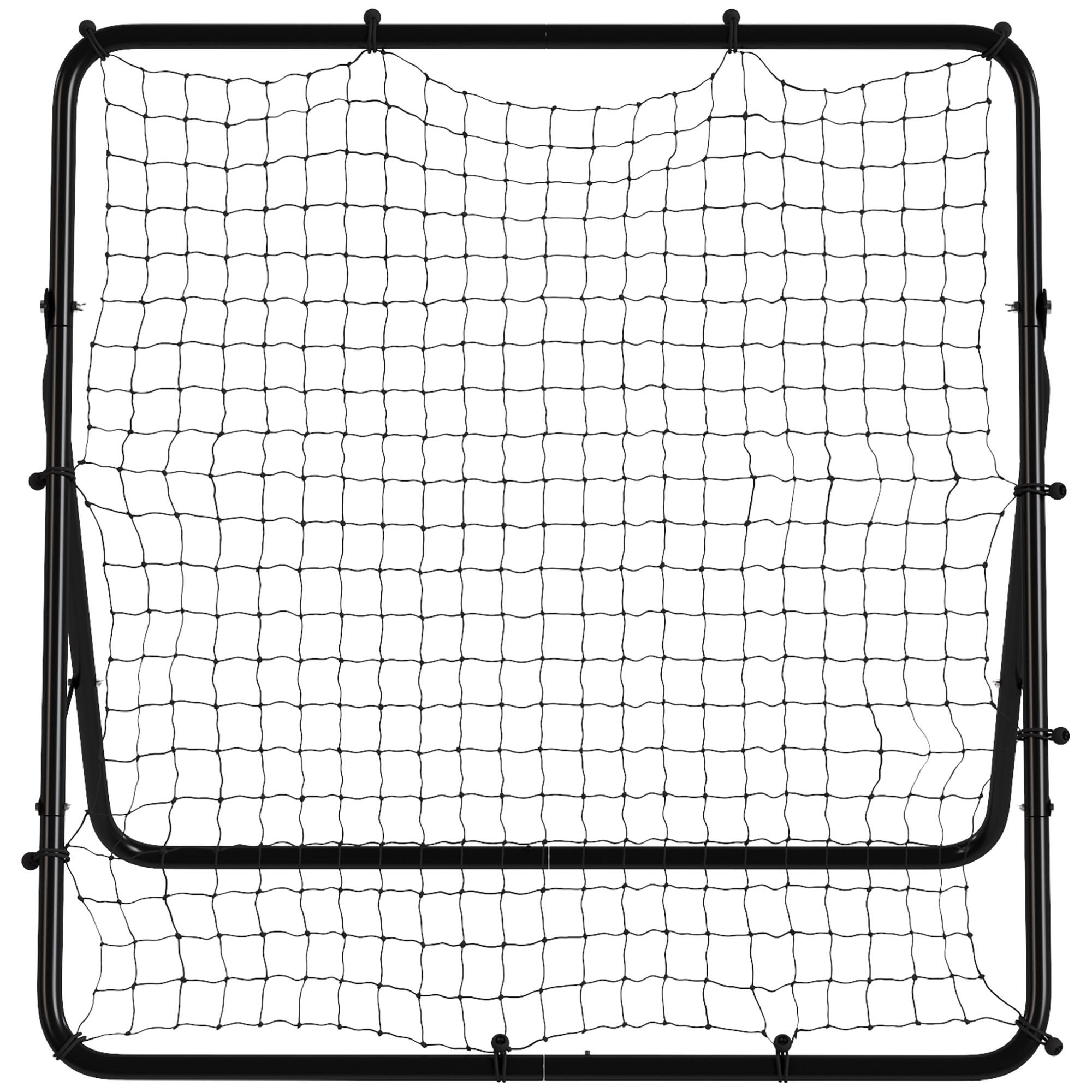 Rede de Rebote SPORTNOW em Aço e Nylon Preto 120x73x112 cm 5/5