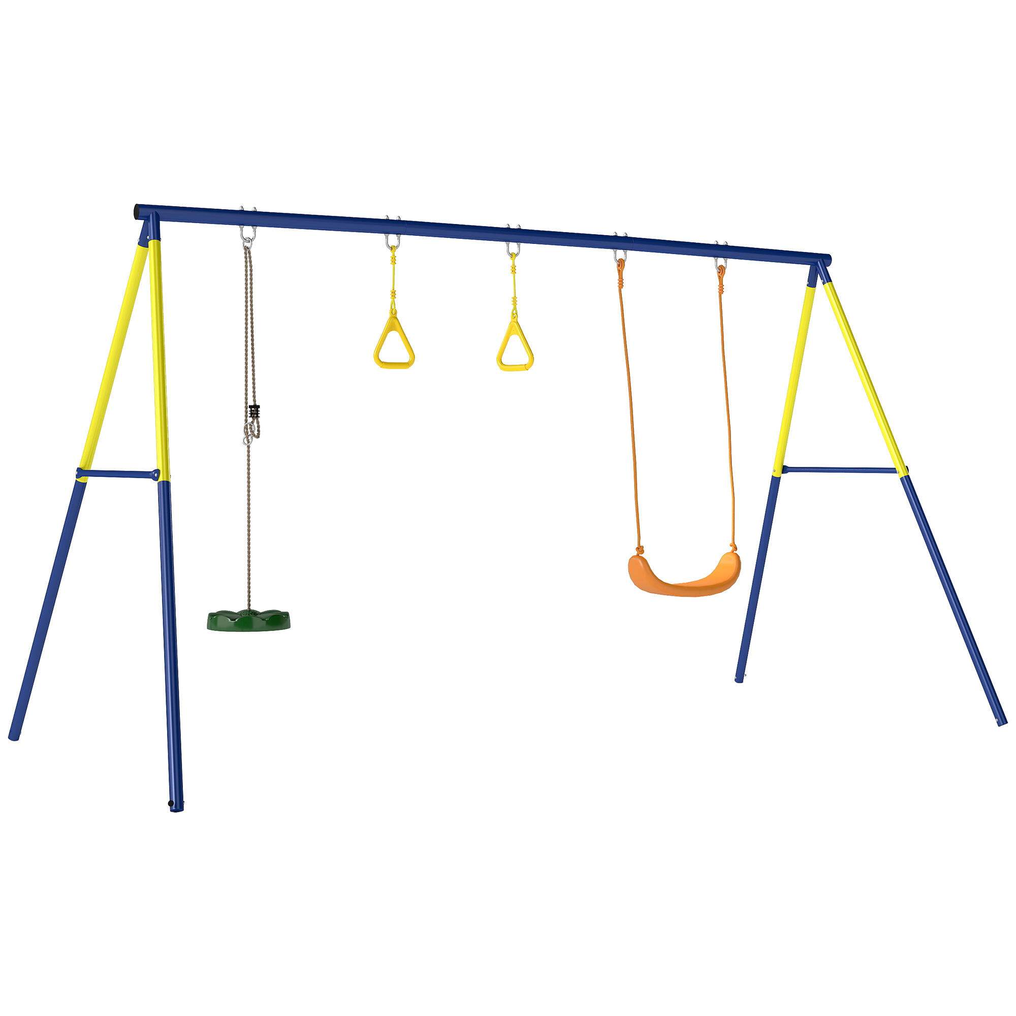 Columpio Infantil AIYAPLAY 285x160x181 cm Multicolor 1/5