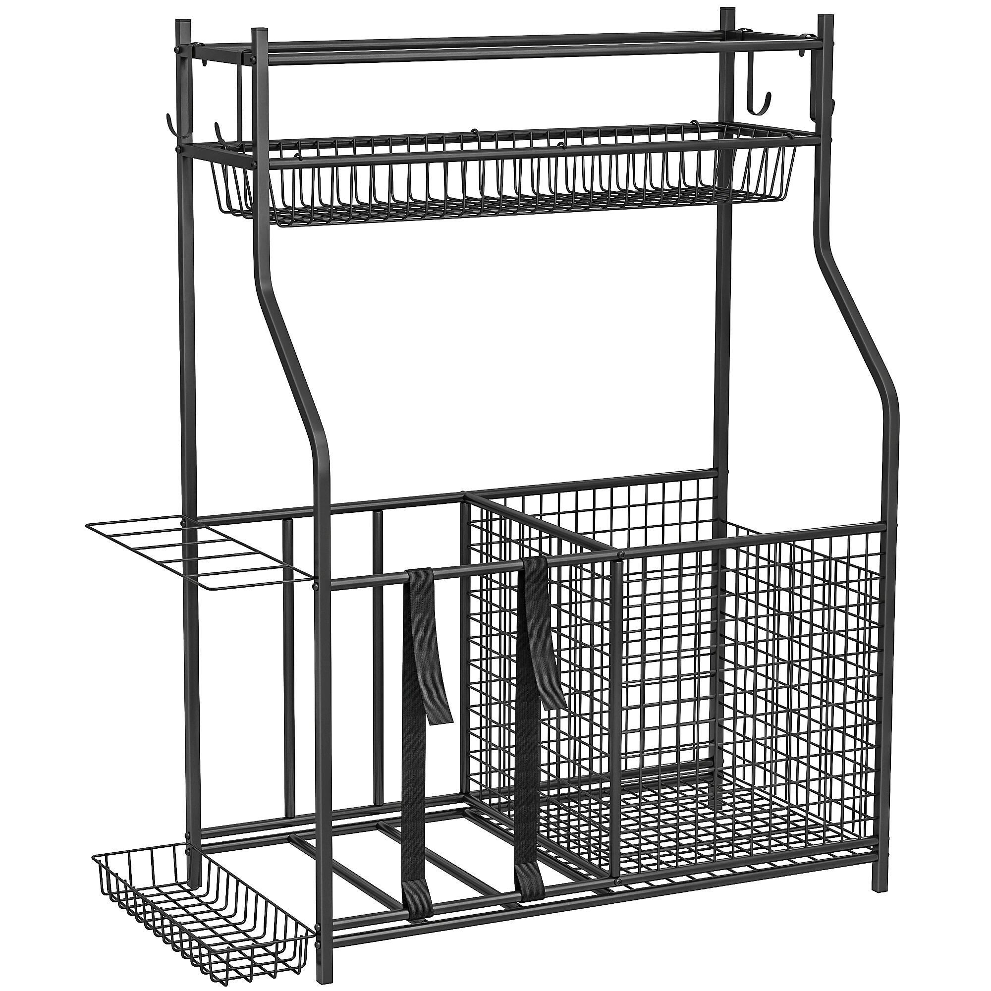 Organizador de Equipamentos Desportivos SPORTNOW Preto 1/5