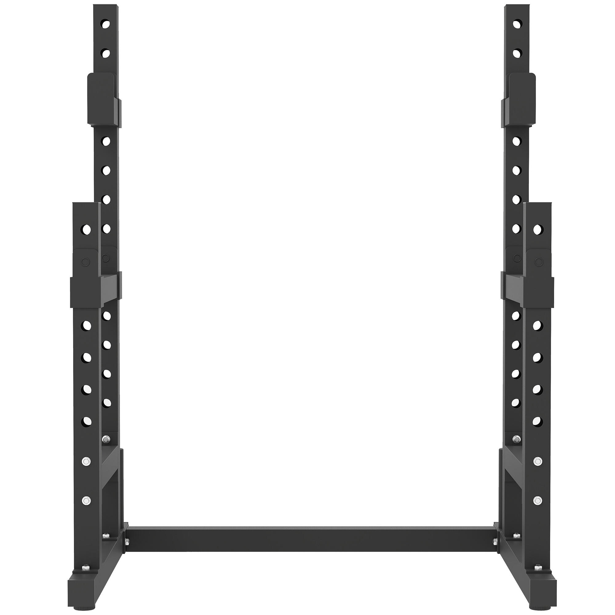 Soporte Barra Pesas SPORTNOW 110x91x145 cm Negro 5/5
