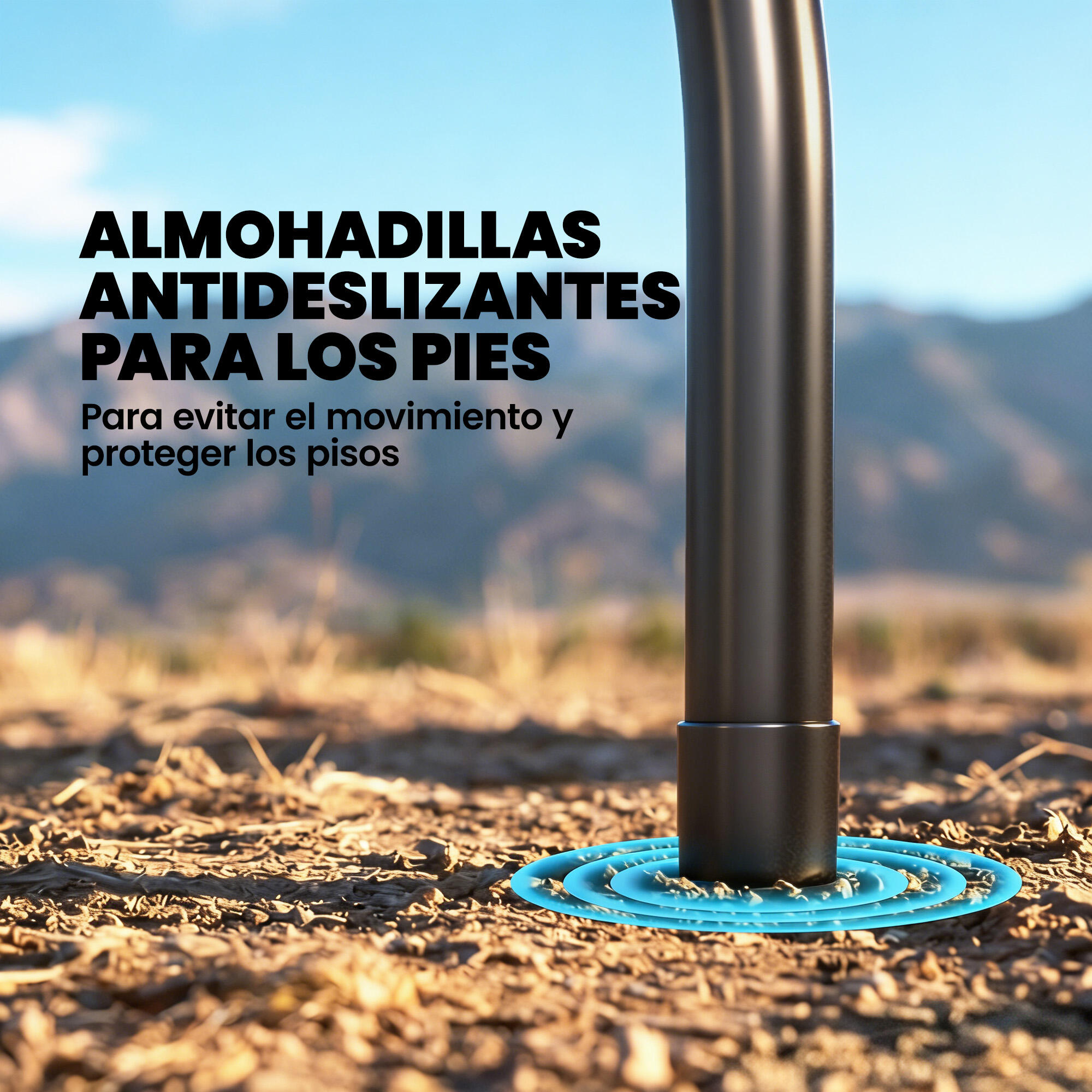 Conjunto de Campismo Outsunny Preto 4/5