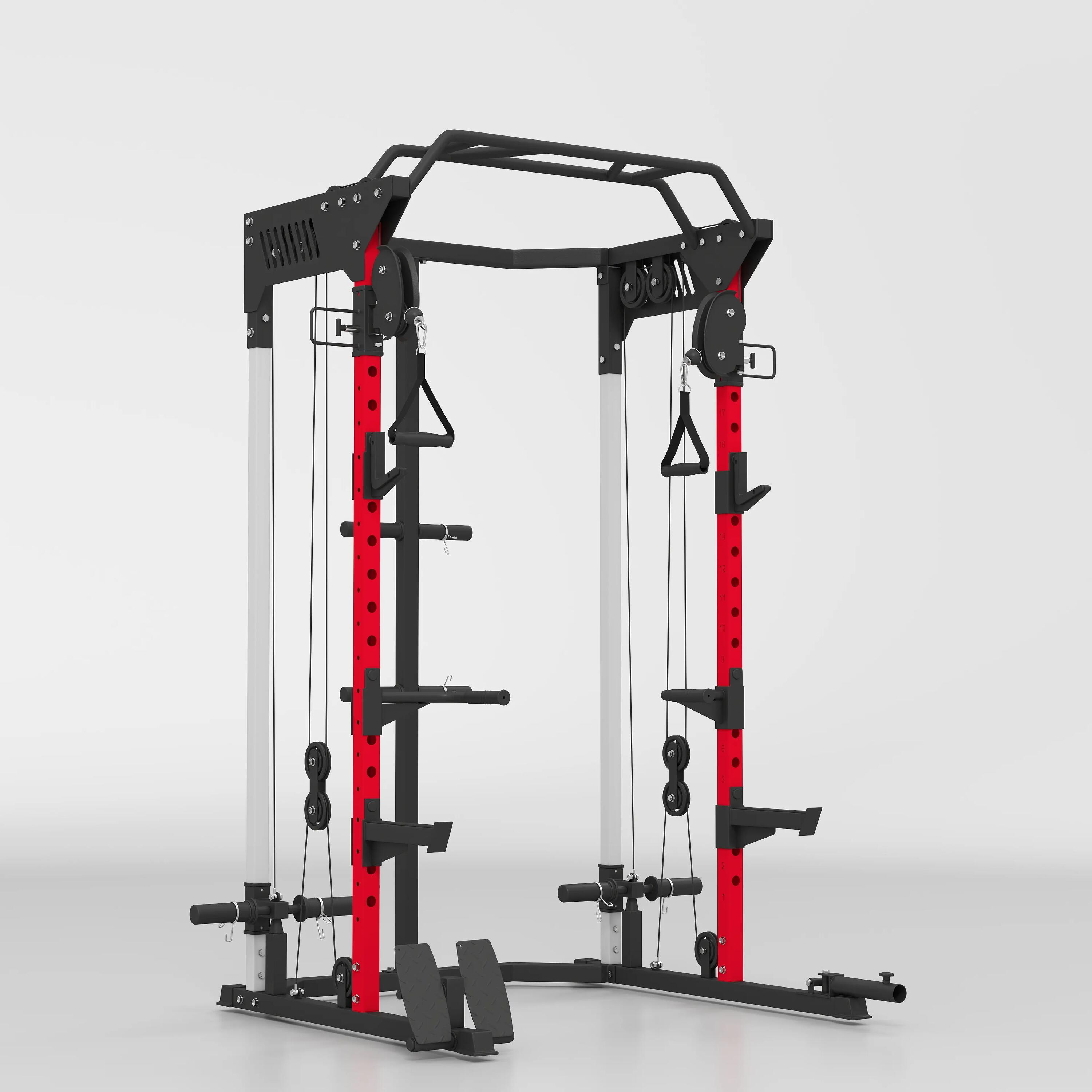 Jaula de Potência SPORTNOW Preto 5/5