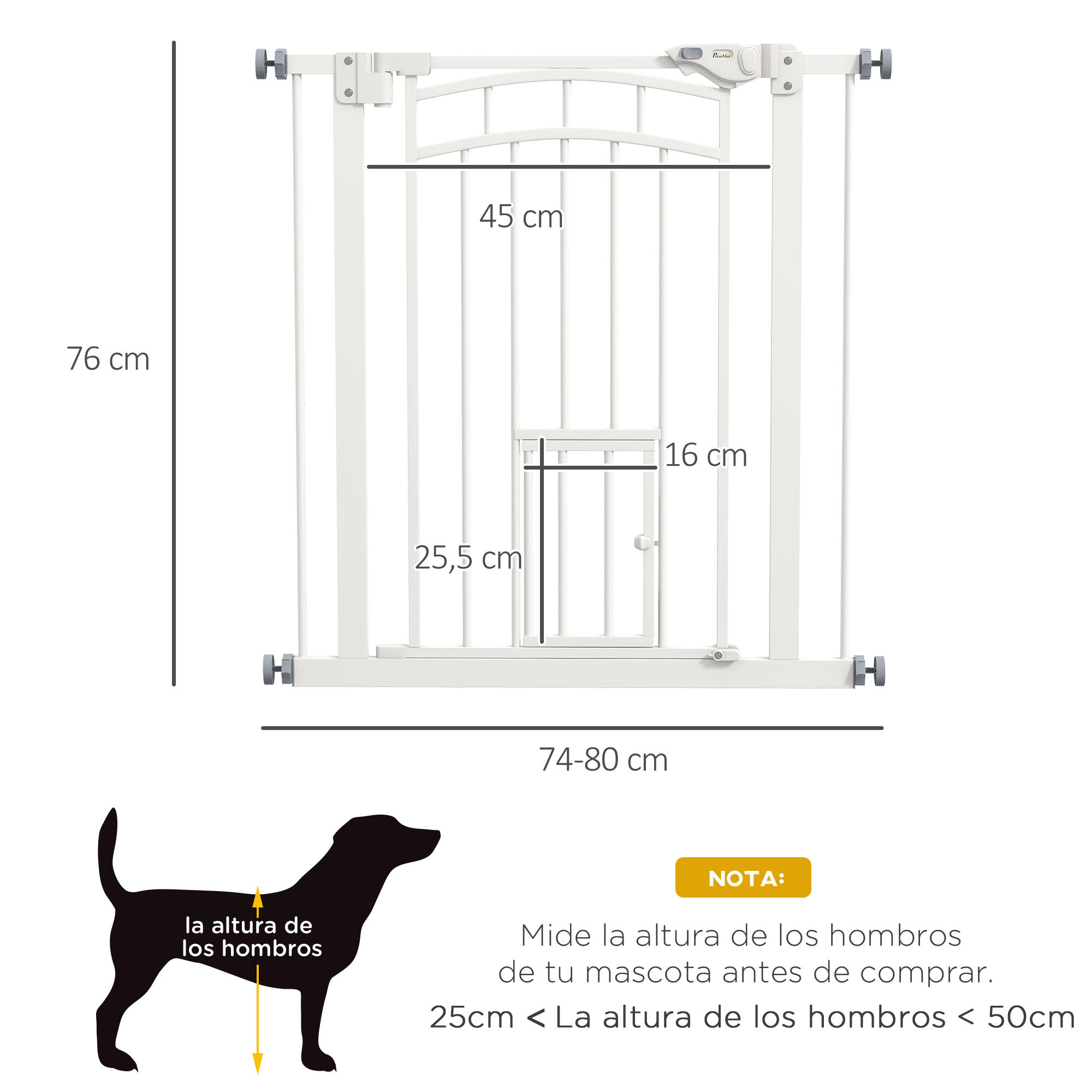 Barrera de seguridad para mascotas 3/5