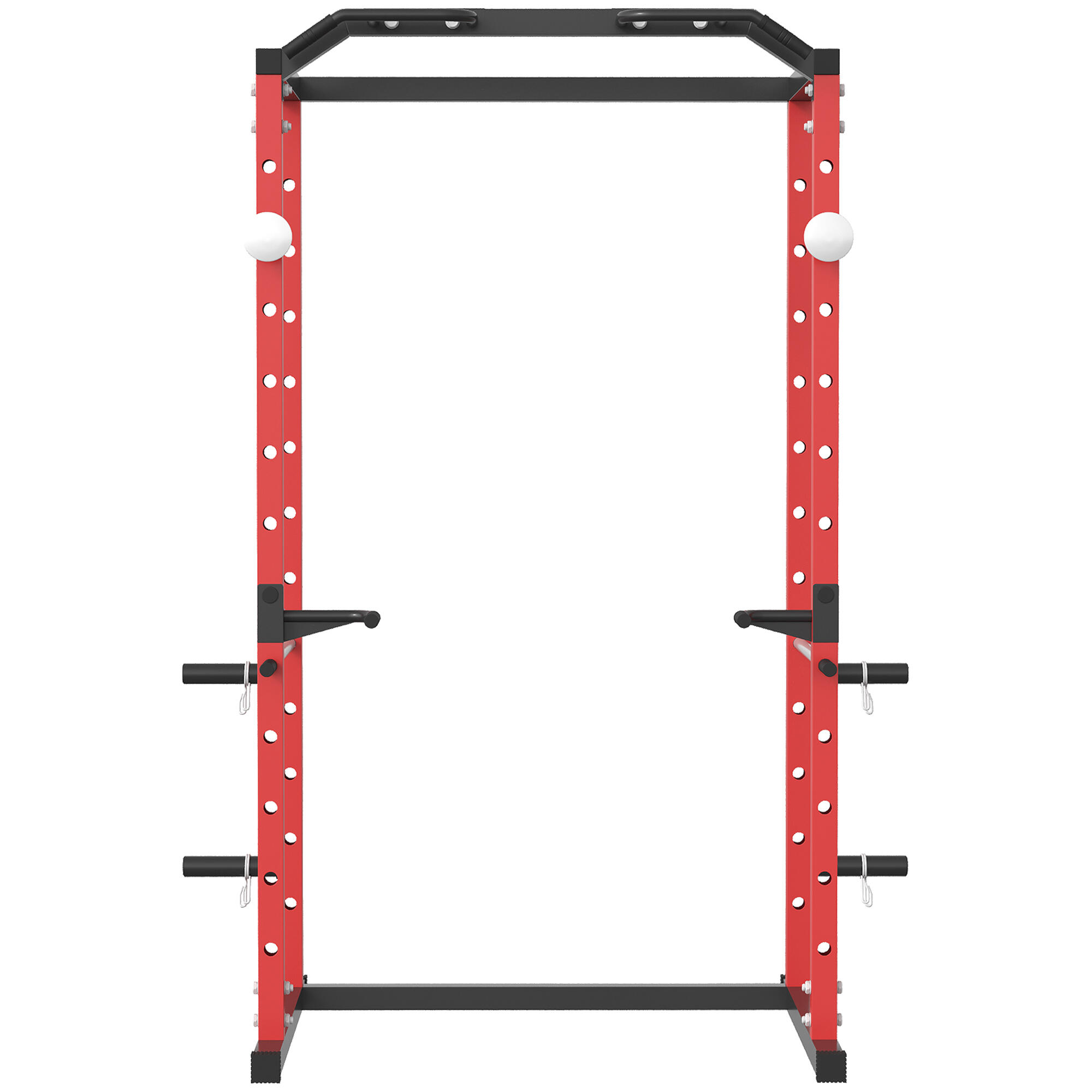 Jaula de Potência SPORTNOW Aço Vermelho 160x112x215 cm 5/5