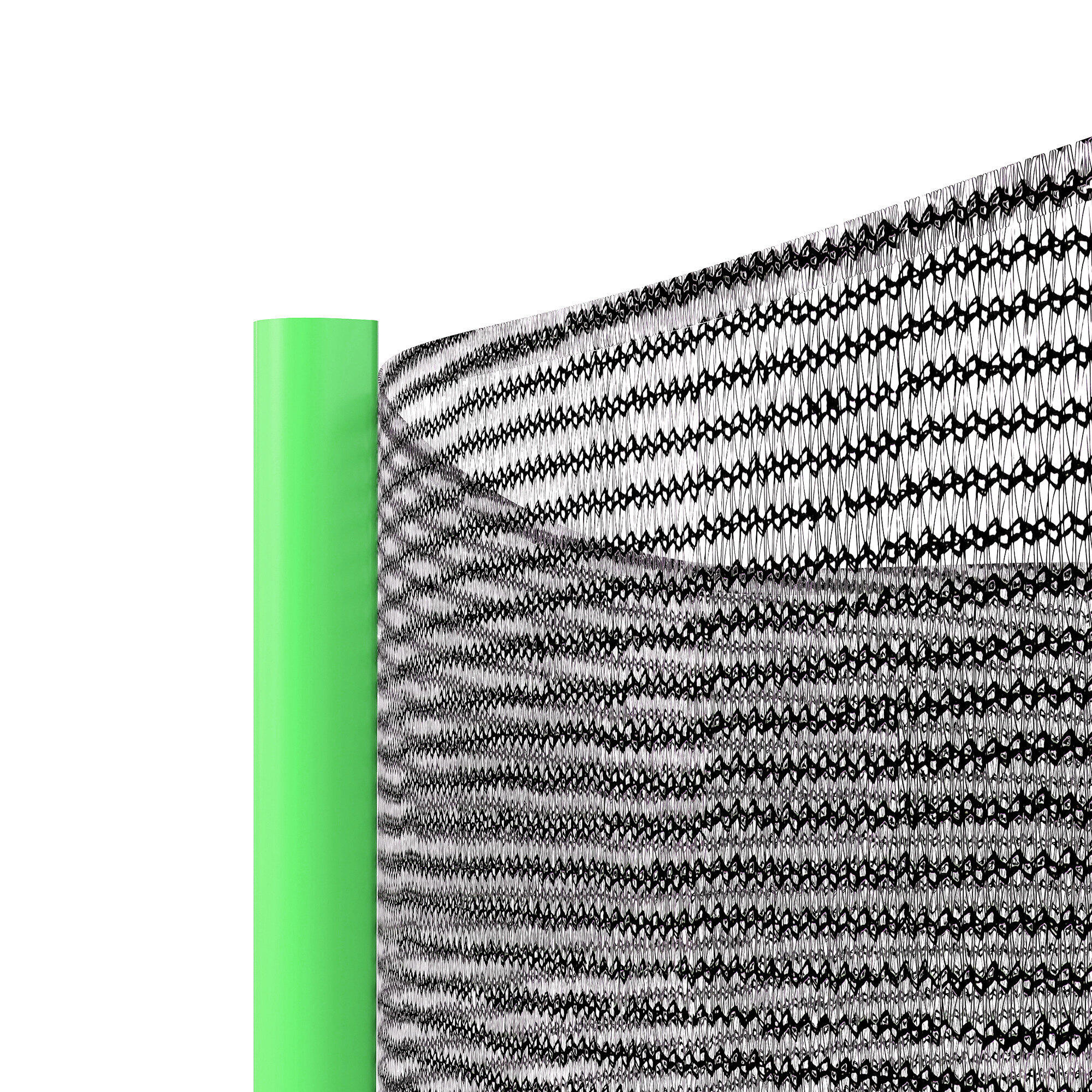 Rede de segurança para trampolim ø305x180 cm verde SPORTNOW 5/7