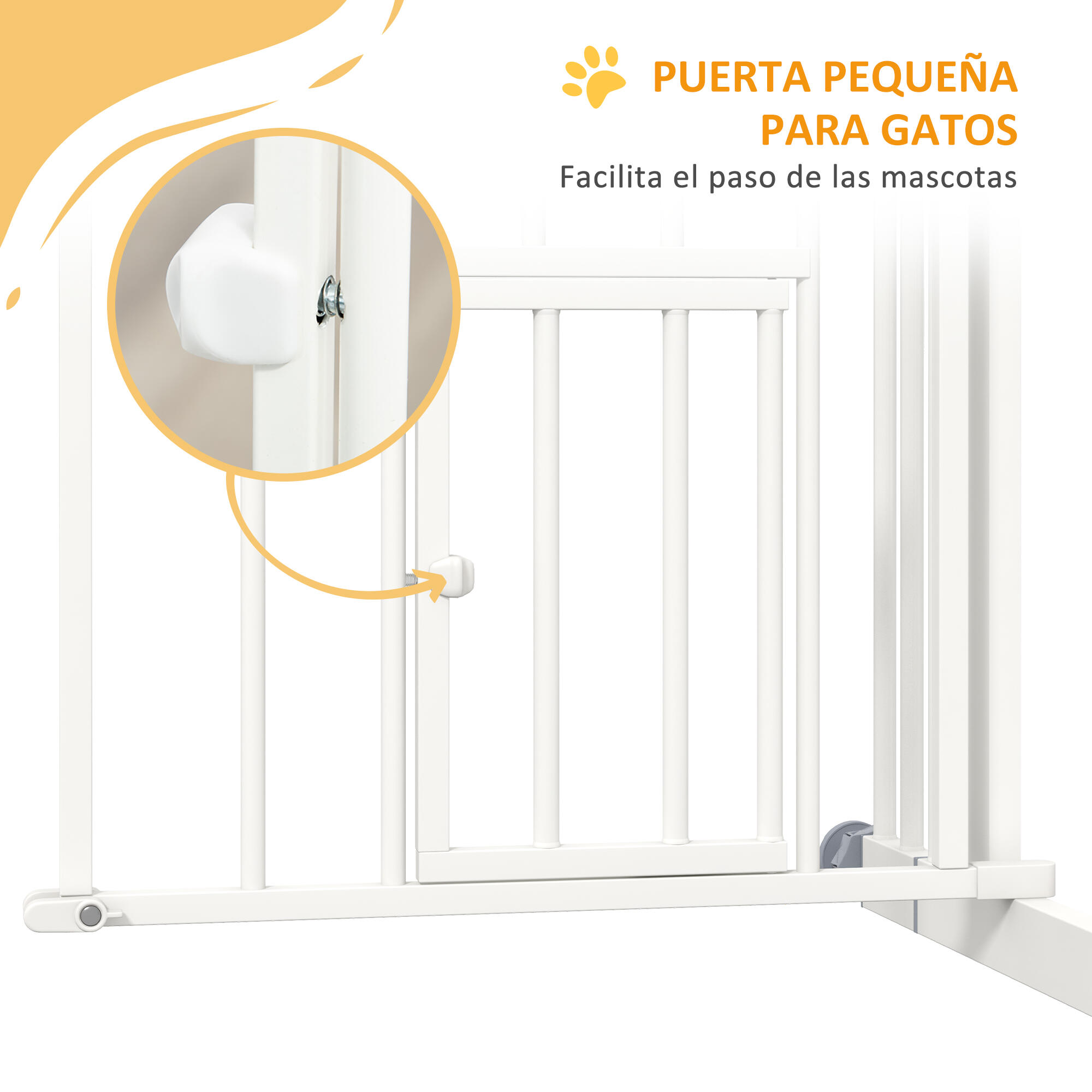 Barrera de seguridad para mascotas 4/5