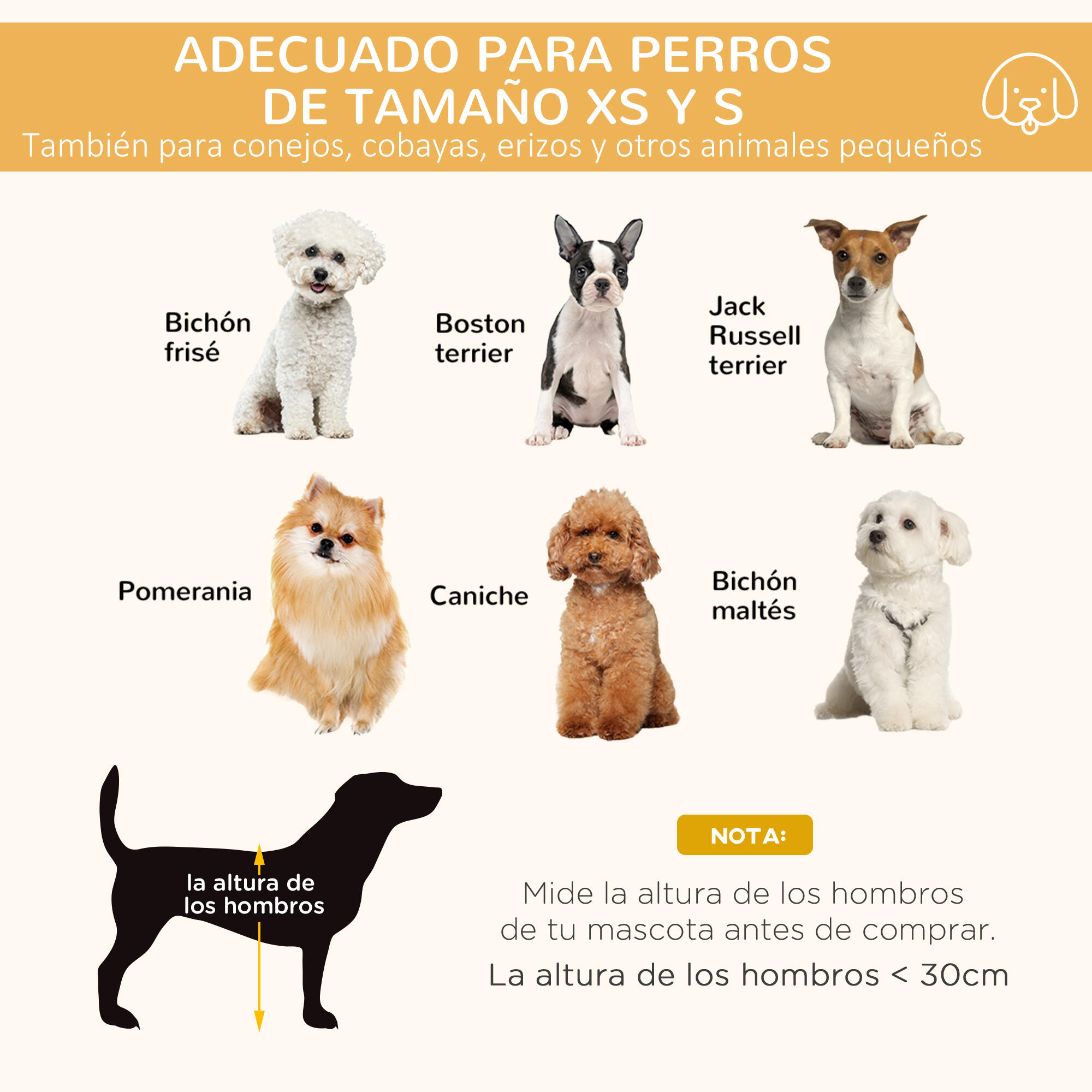 Parque para Perros PawHut 156x156x60 cm Multicolor 4/5