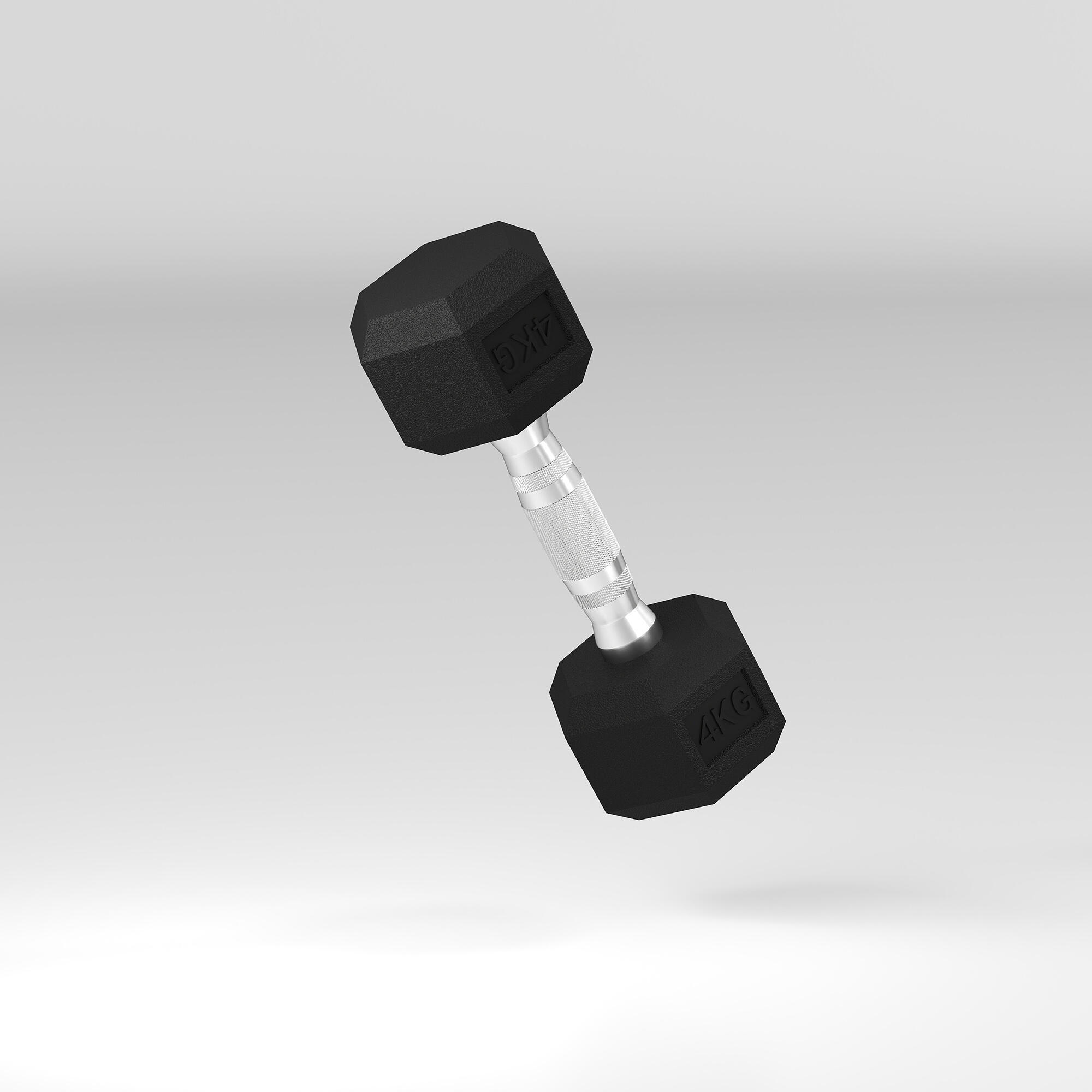 Conjunto de Halteres SPORTNOW Preto 4/5
