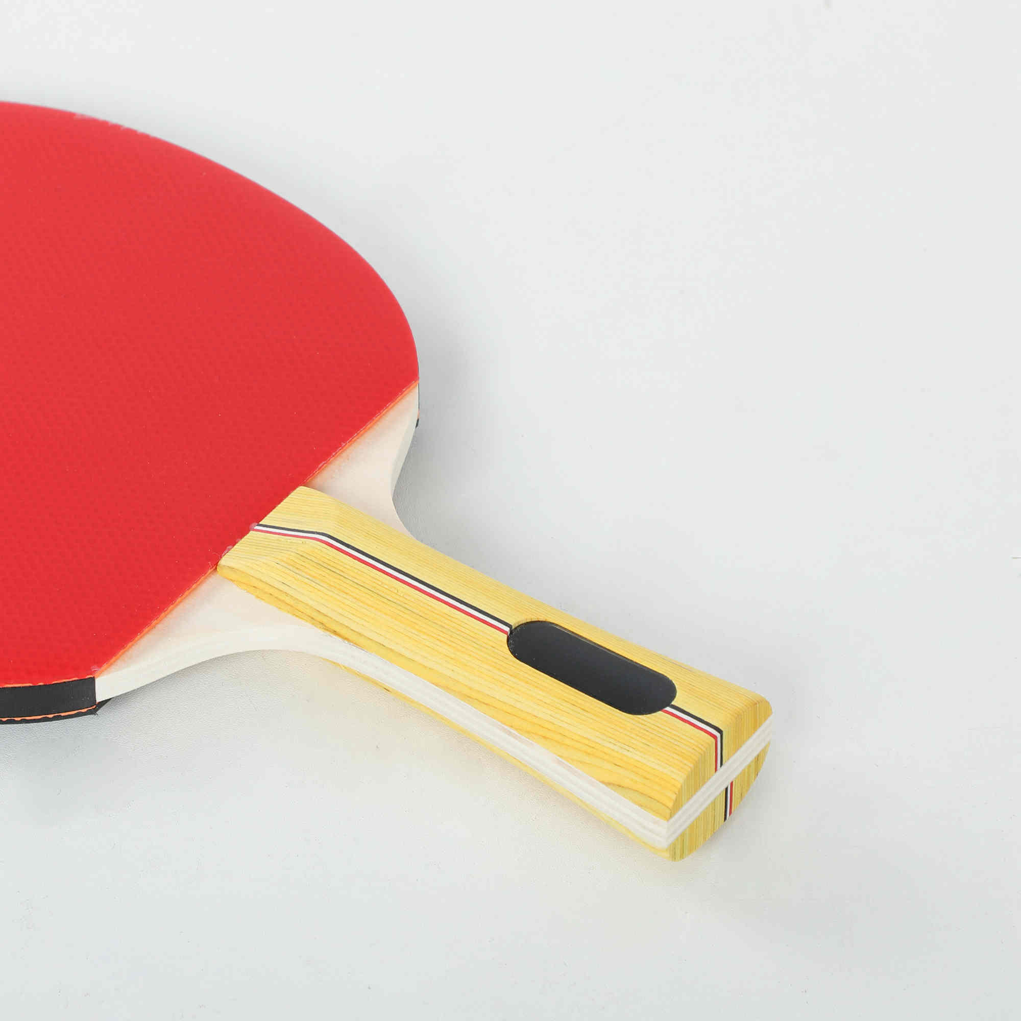 Palas Ping Pong SPORTNOW 25.8x15.2x0.7 cm Rojo 5/5