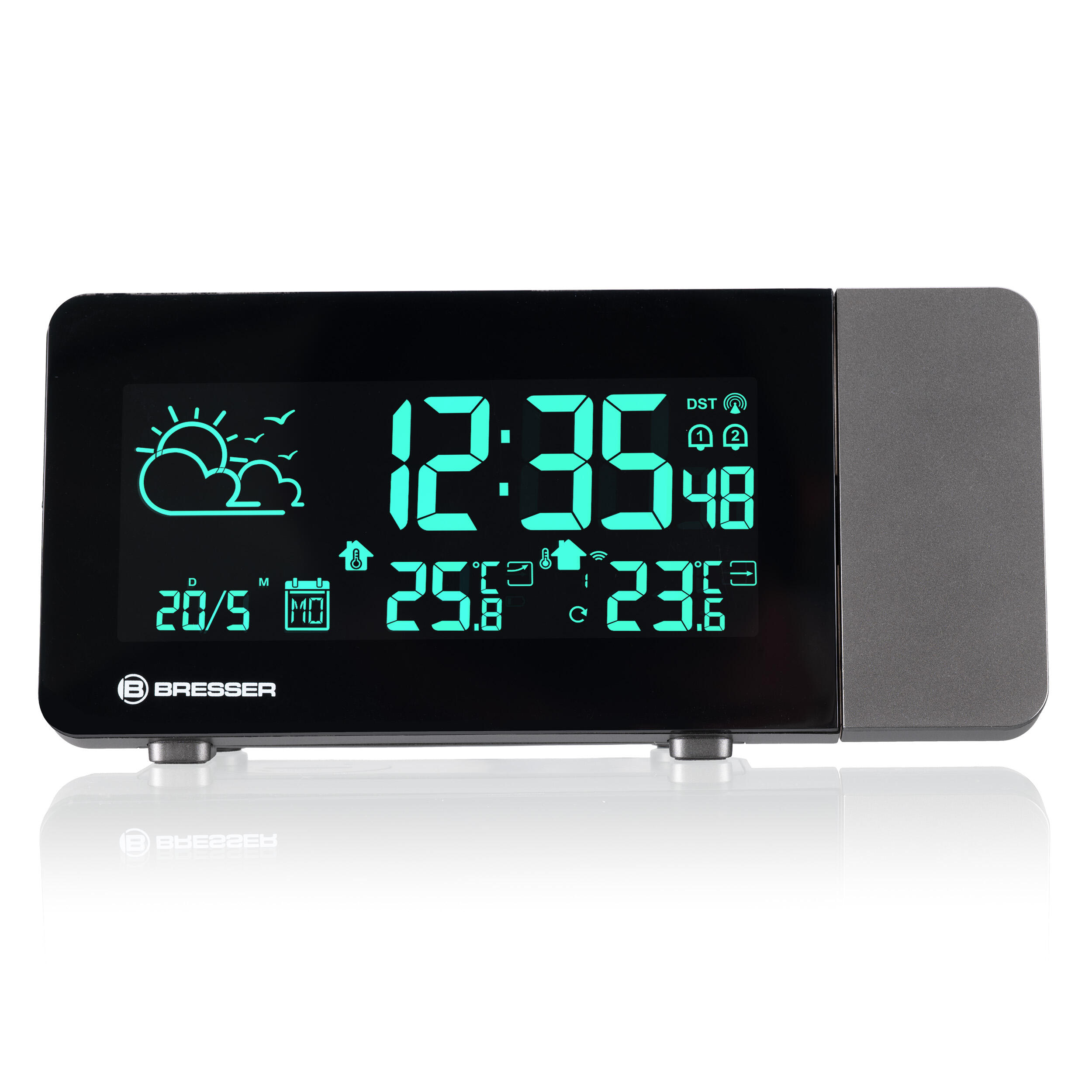 Station météo  avec projection et changement de couleur 2/7
