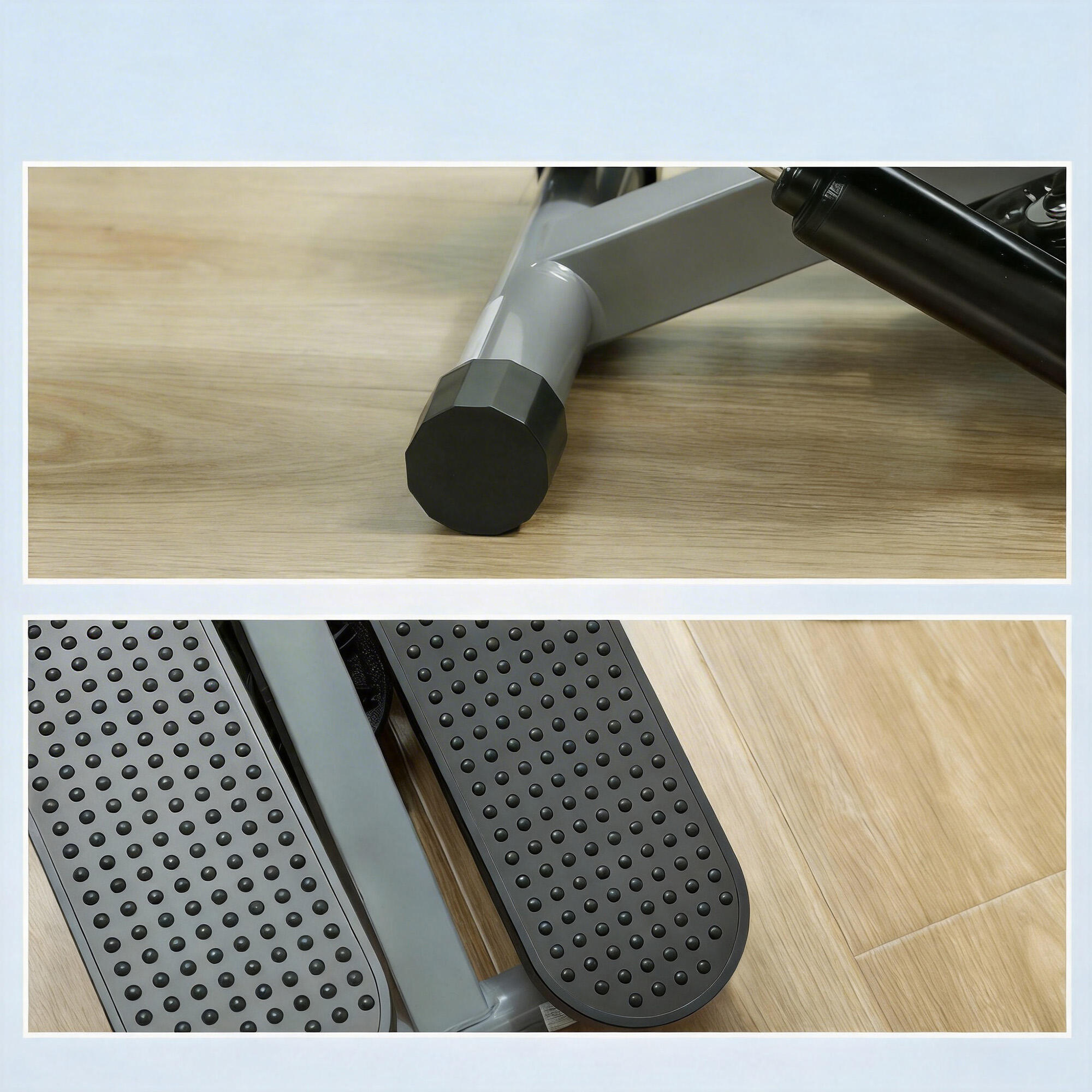 Mini Stepper SPORTNOW 41x30.5x18.5 cm Gris 4/6