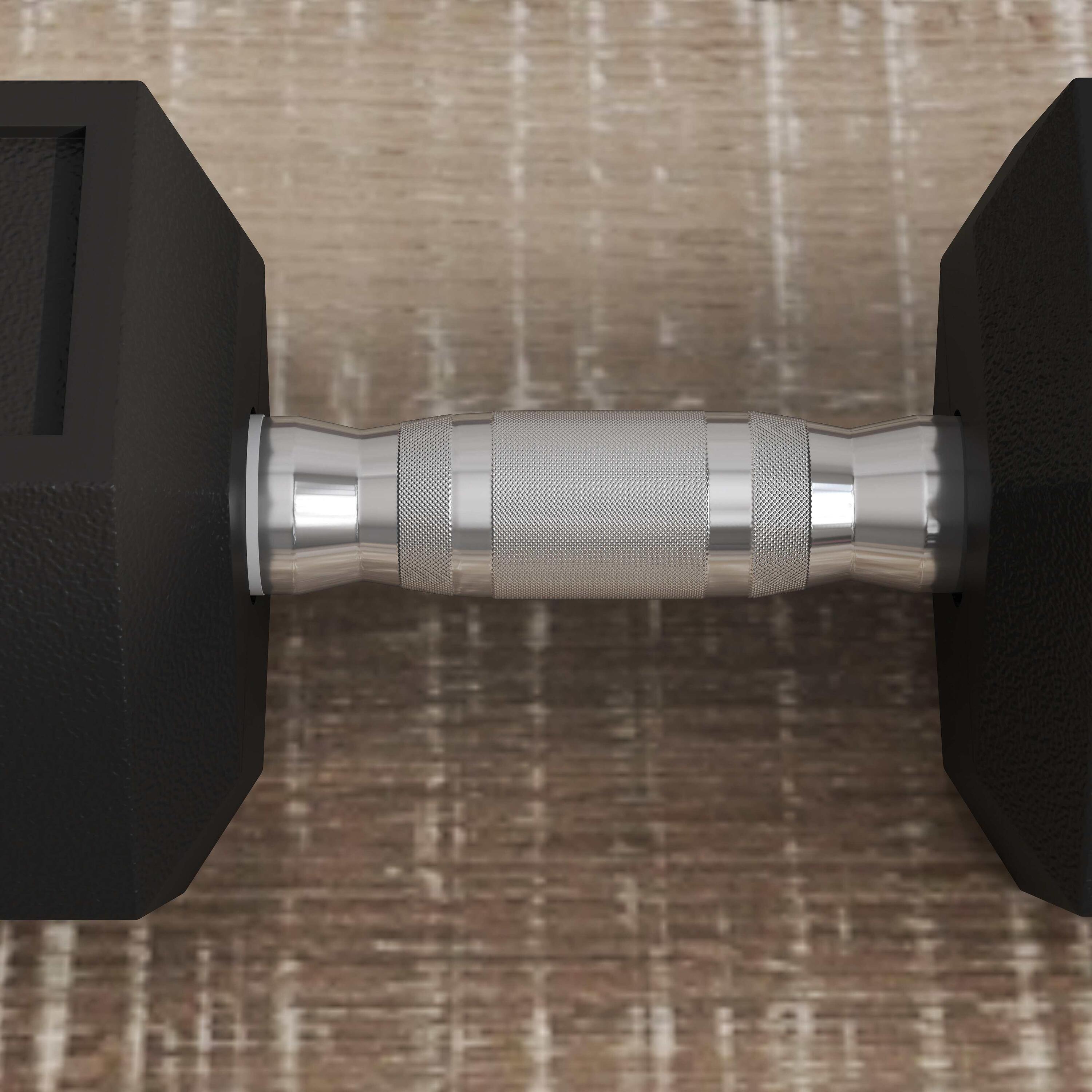 Conjunto de Halteres HOMCOM Preto 4/5