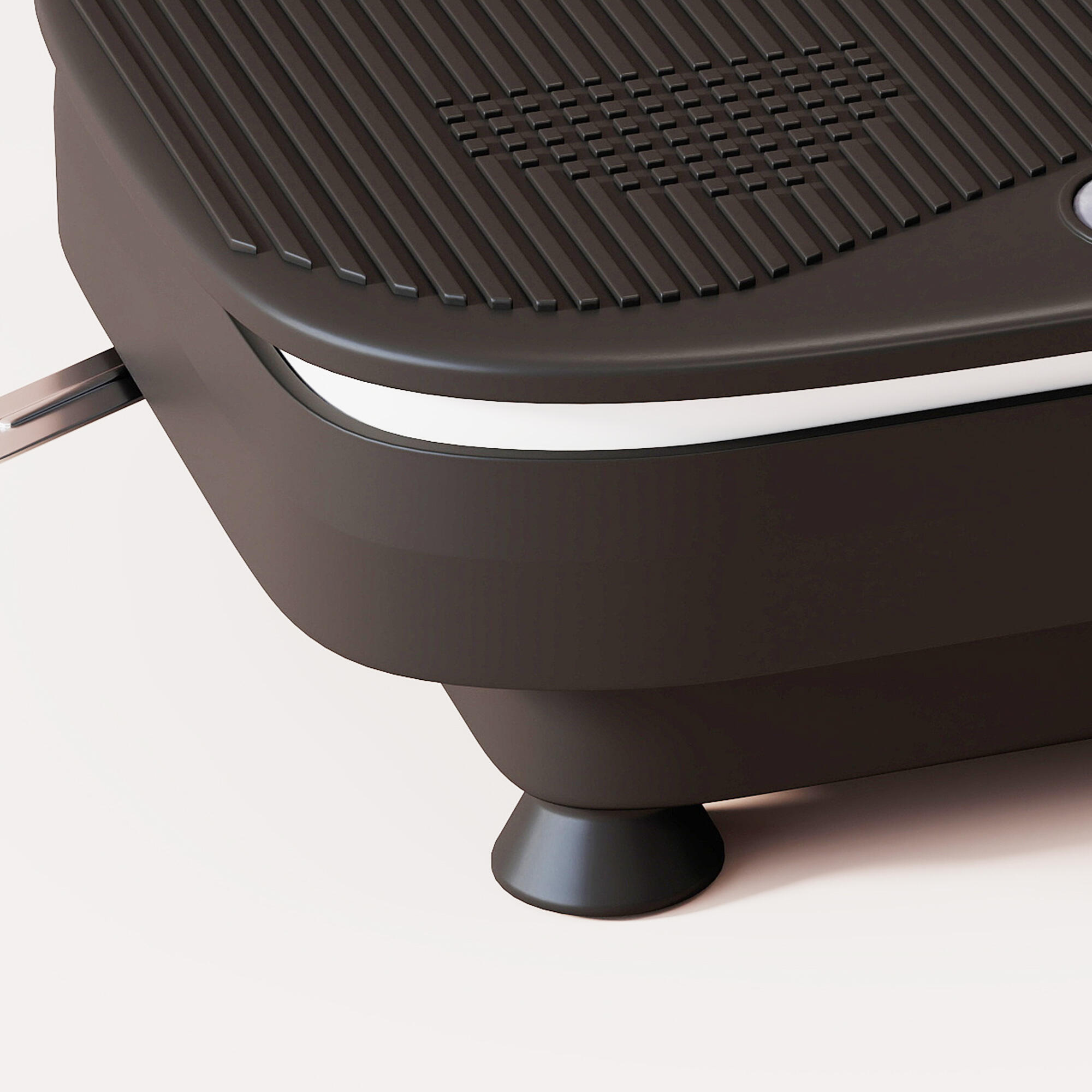Plataforma vibrátória 47x32x12 cm preto SPORTNOW 5/5