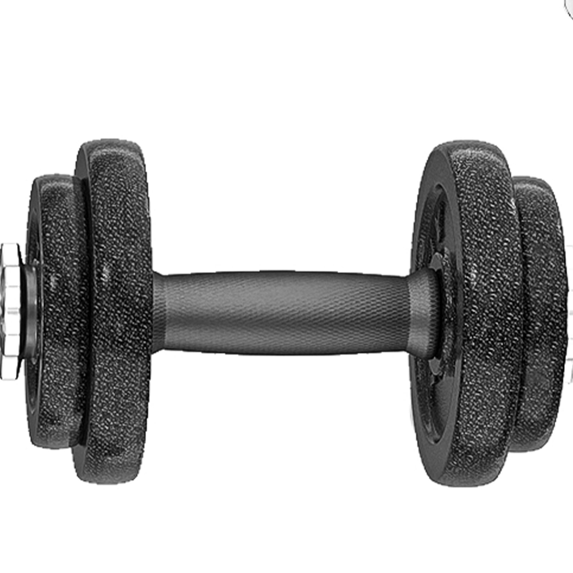 Juego de Mancuernas SPORTNOW 110x15x15 cm Gris 5/5