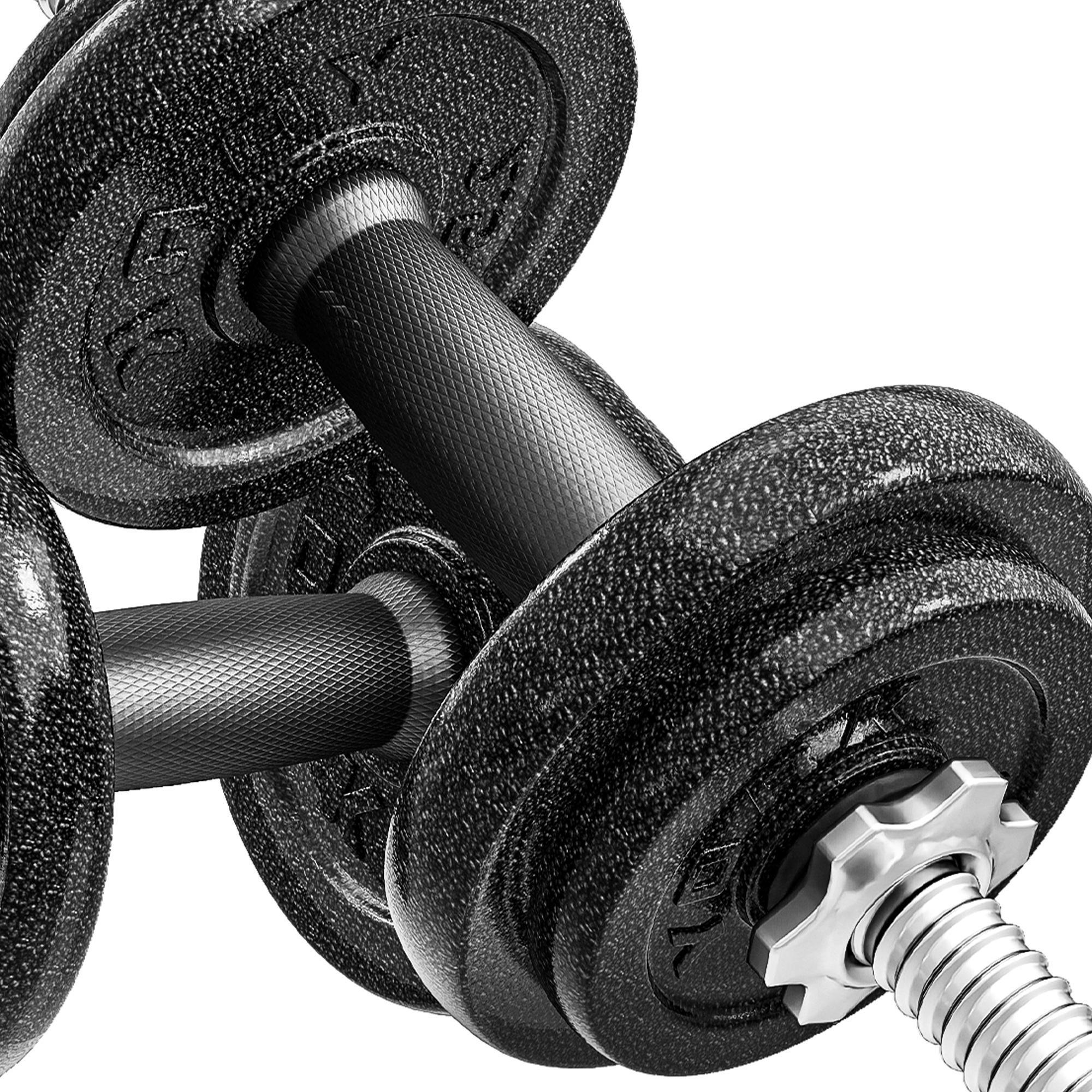 Juego de Mancuernas SPORTNOW 110x15x15 cm Gris 4/5